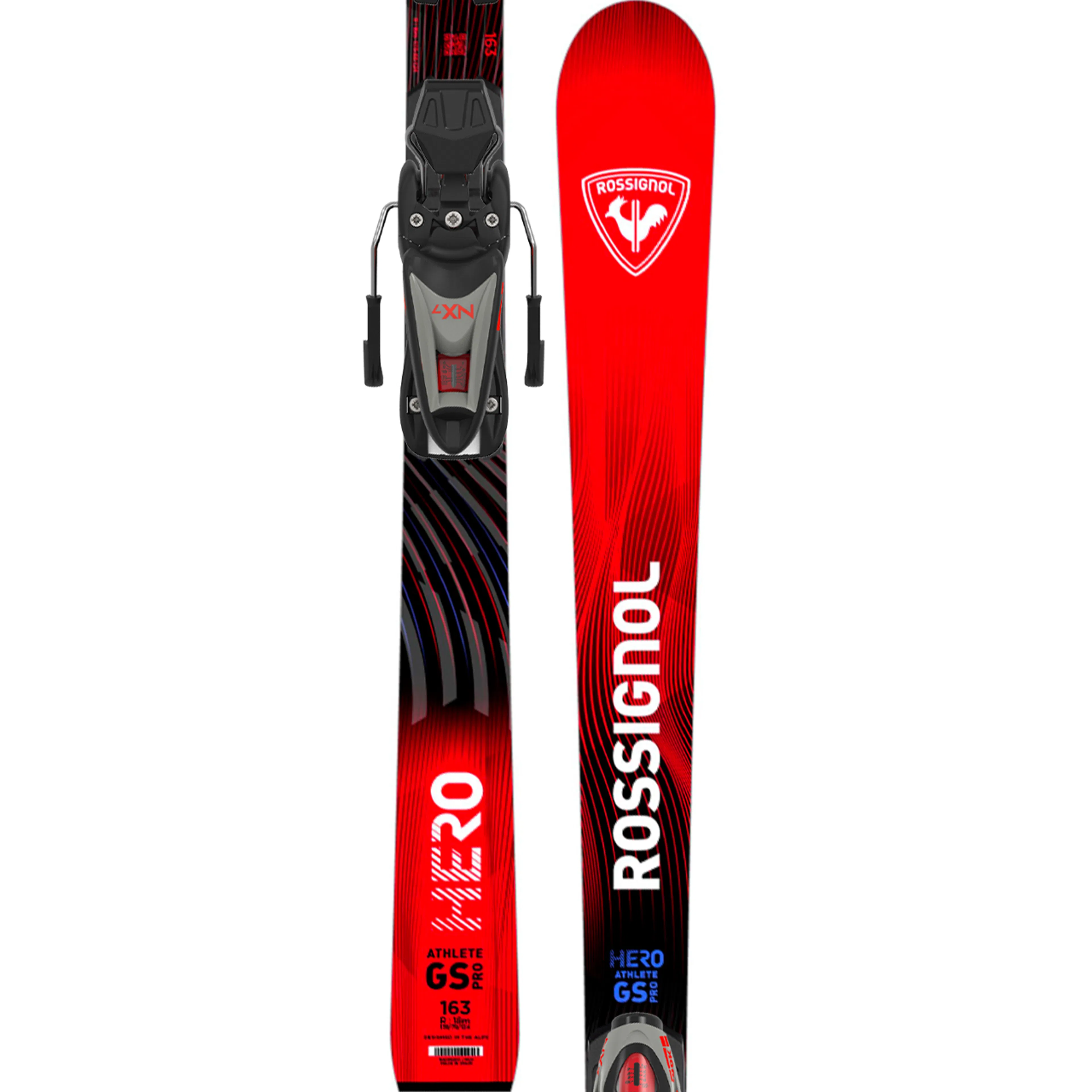 Горные лыжи Rossignol Hero Athlete FIS GS Pro R21 NX7 U8