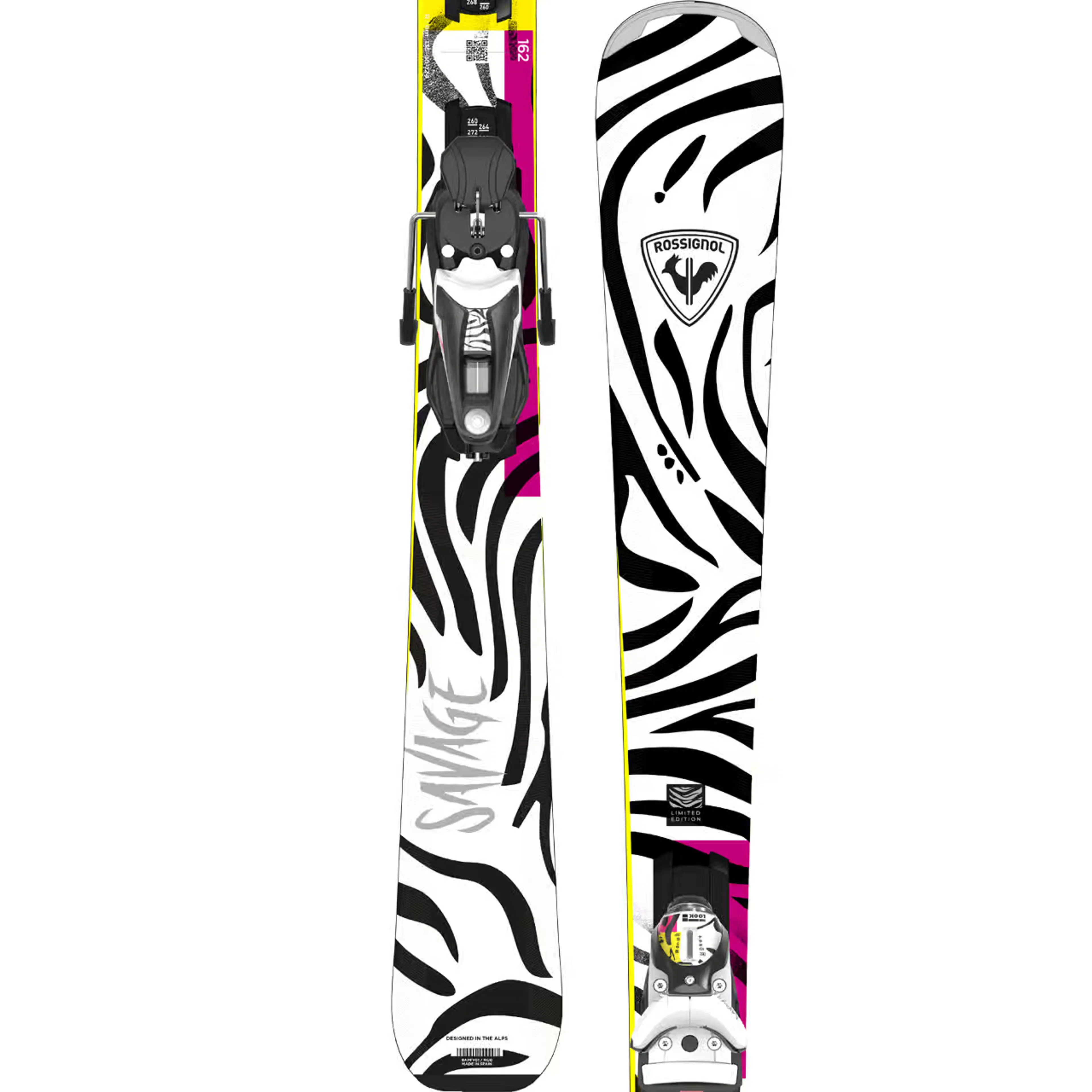 Горные лыжи Rossignol Savage All Mountain Konect