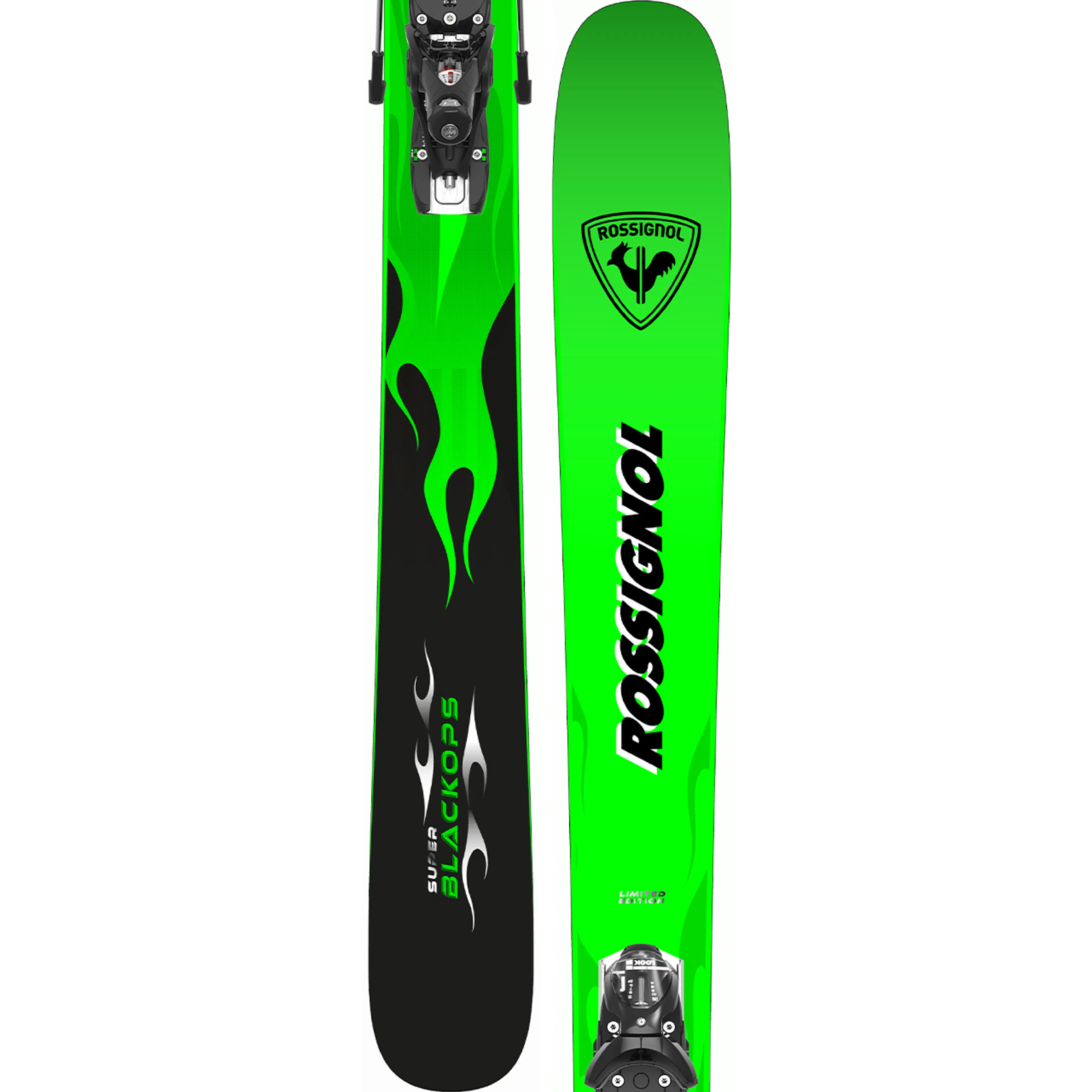 Горные лыжи Rossignol Super Blackops Pivot