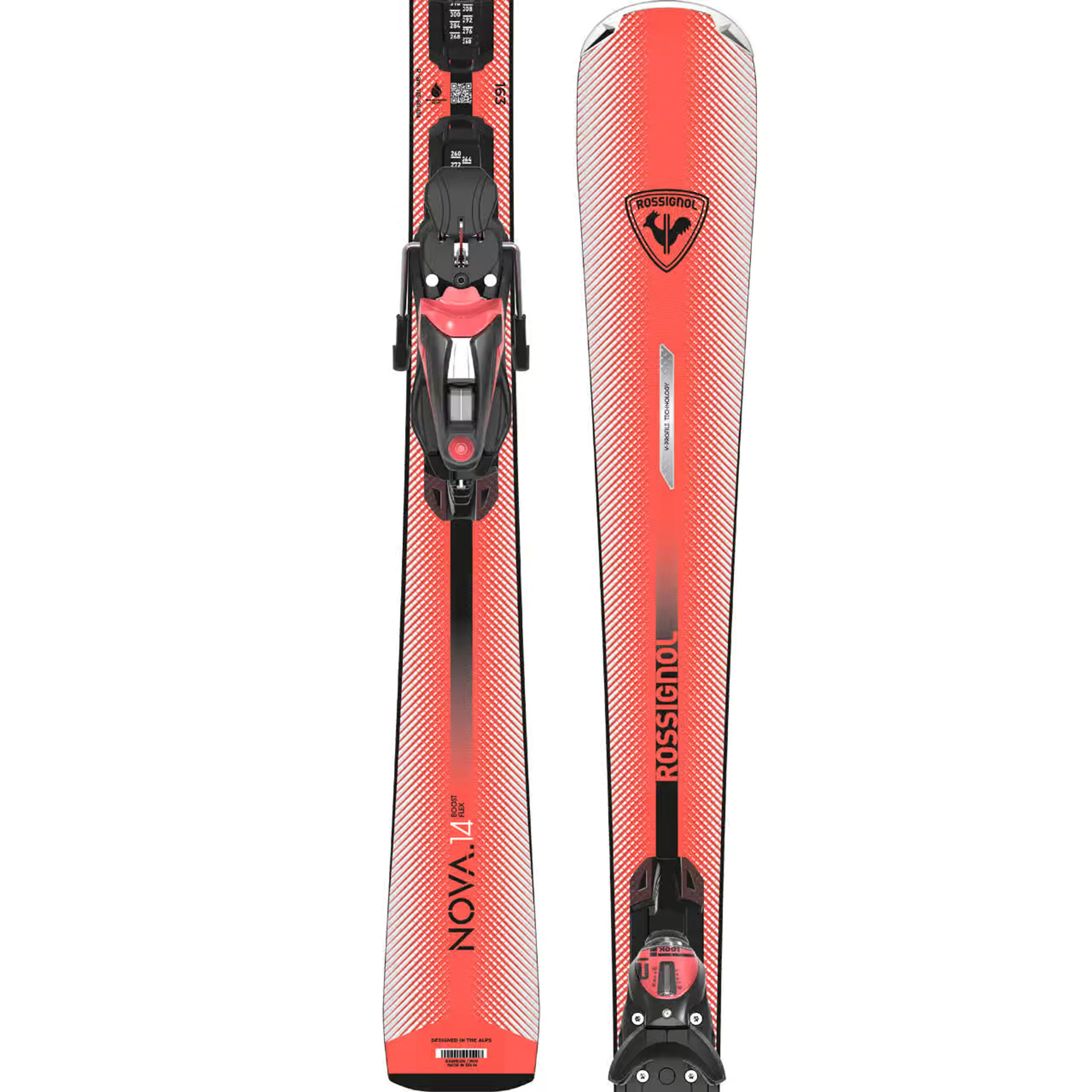Горные лыжи Rossignol Nova 14 Konect