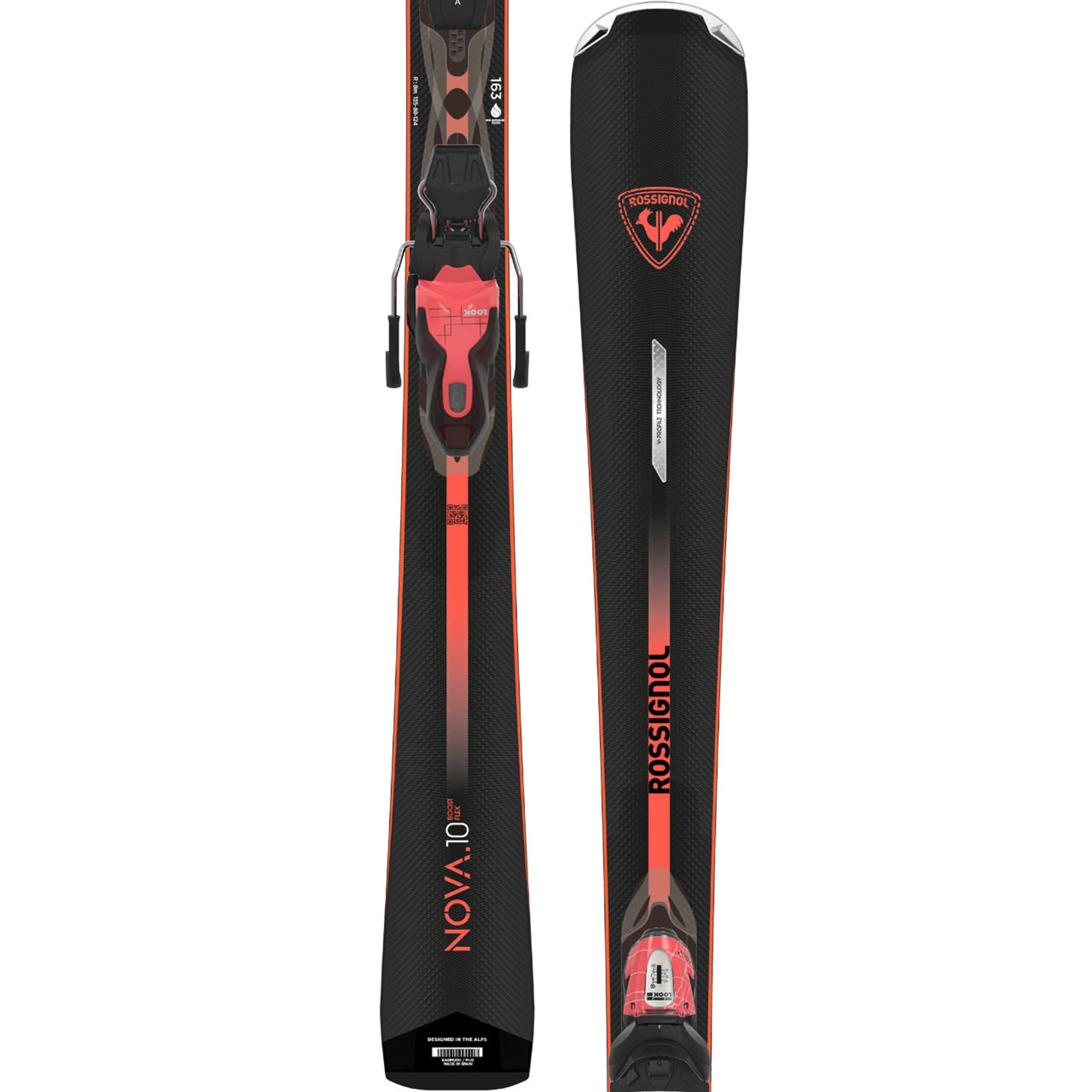 Горные лыжи Rossignol Nova 10 Xpress