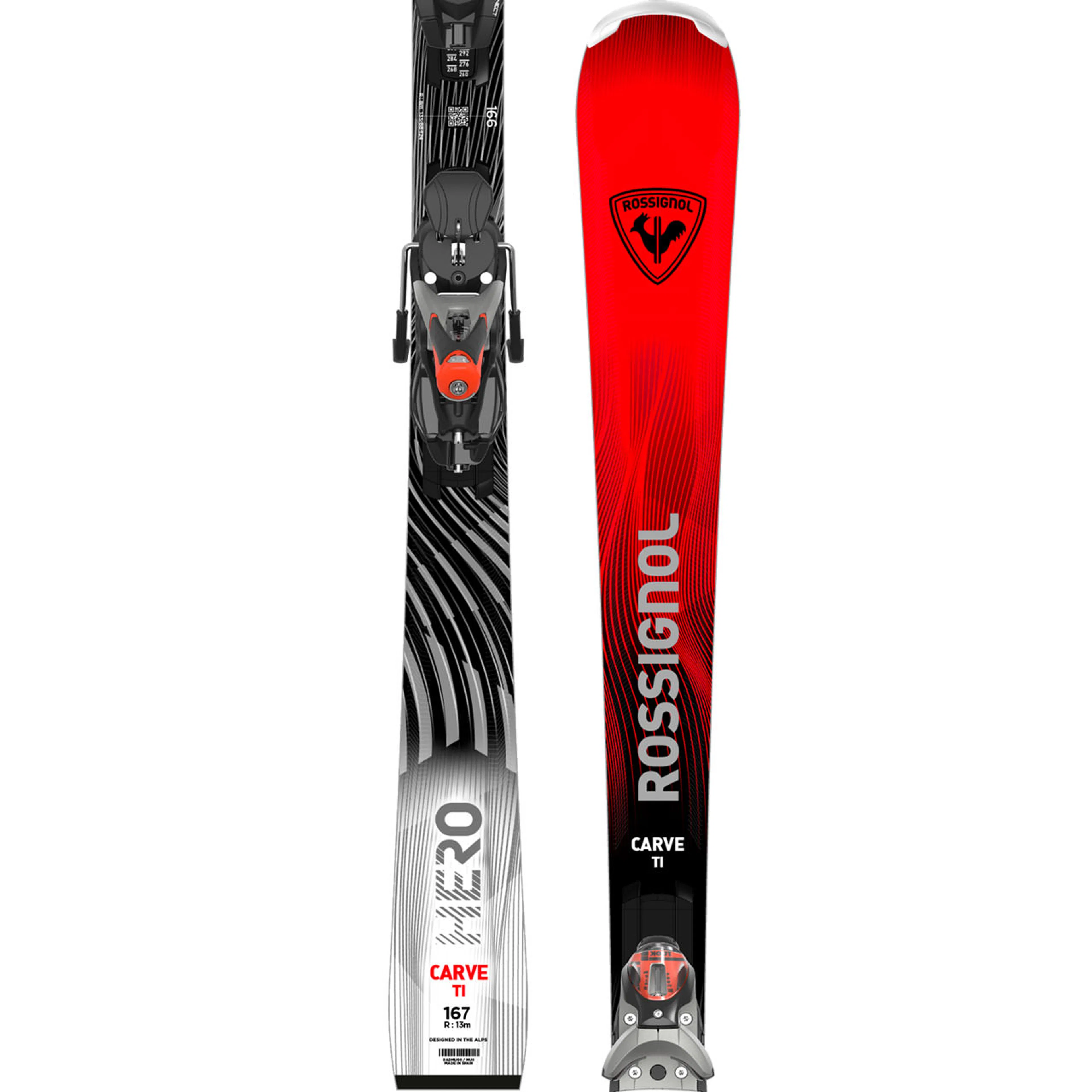 Горные лыжи Rossignol Hero Carve TI Konect