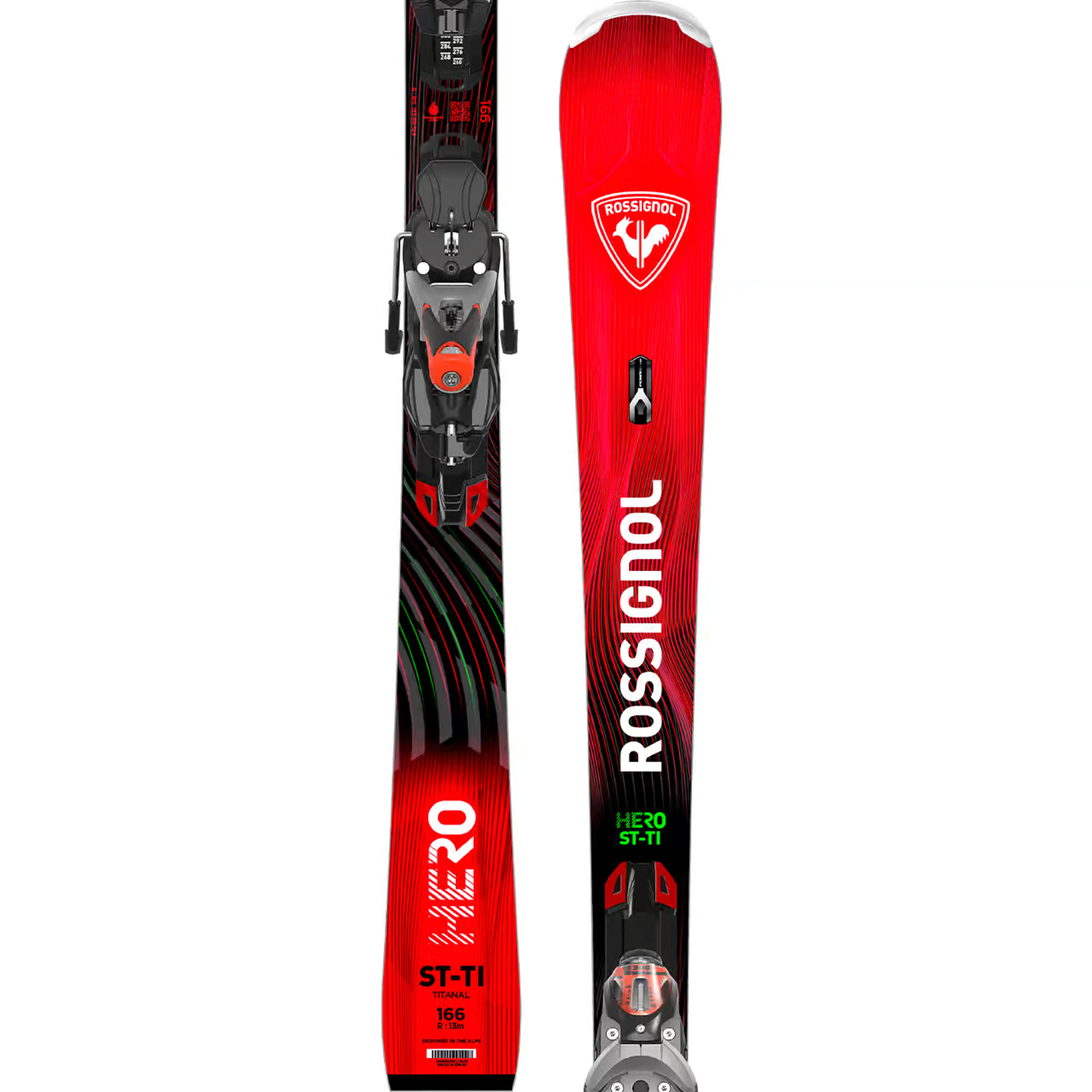 Горные лыжи Rossignol Hero ST Ti Konect