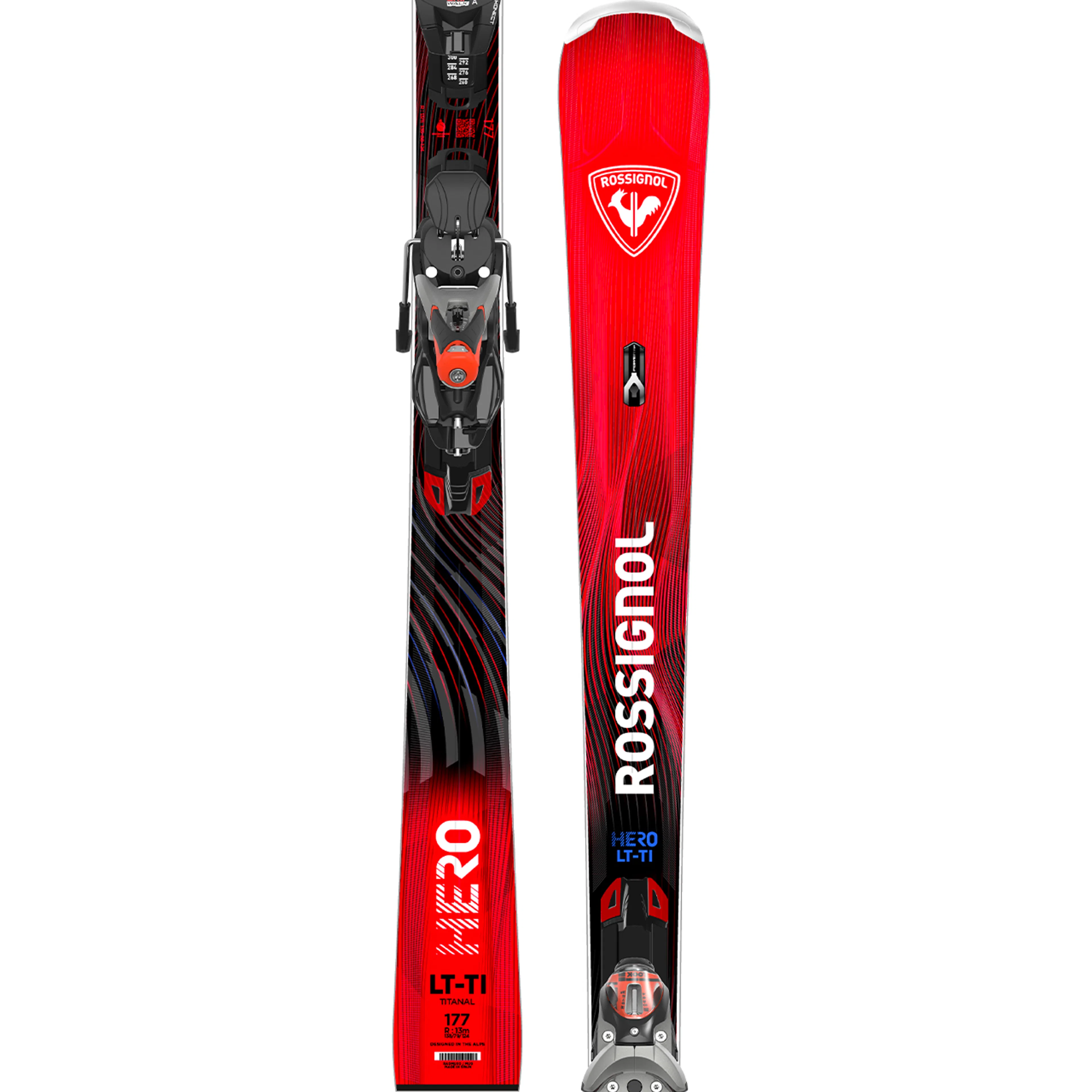Горные лыжи Rossignol Hero LT Ti Konect