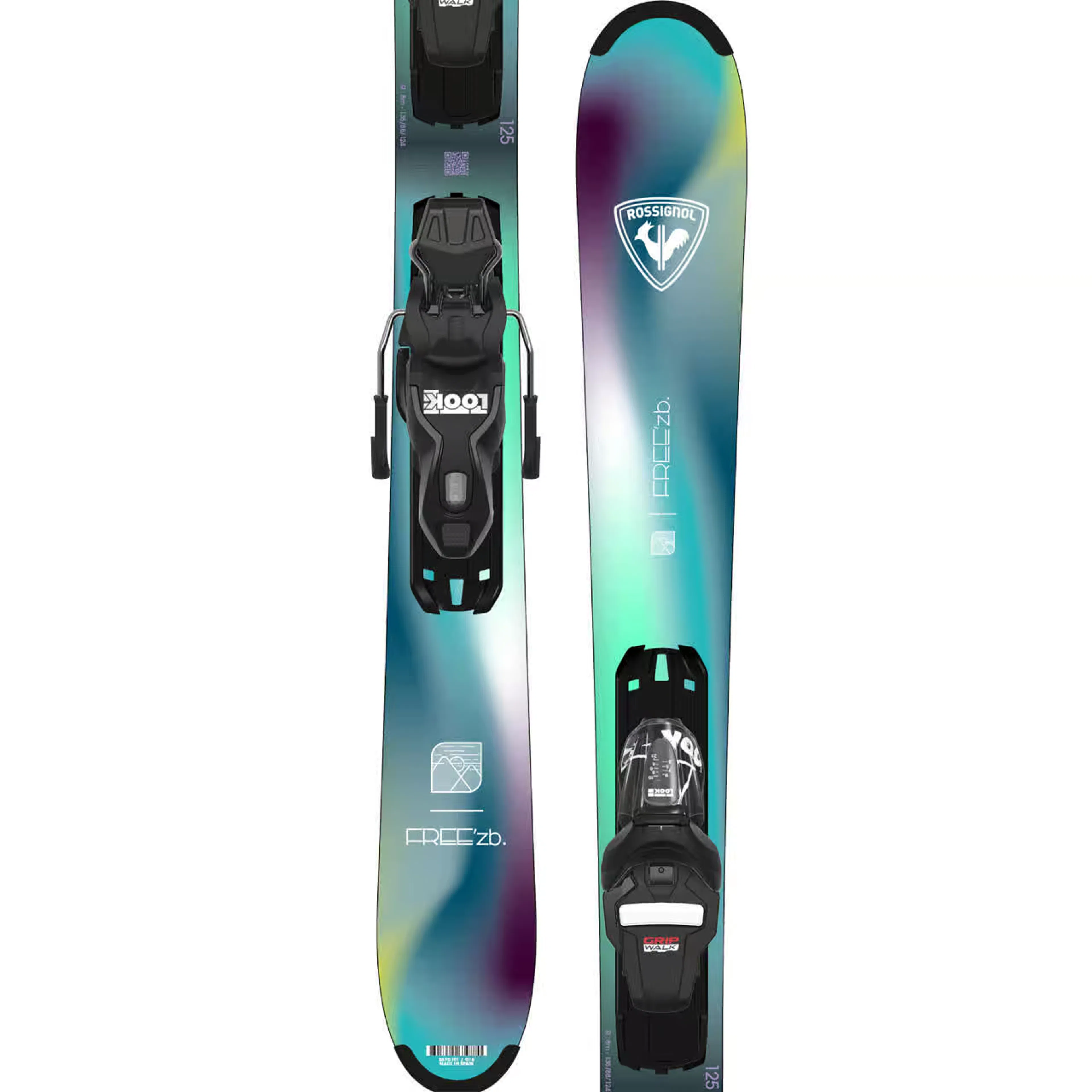 Горные лыжи Rossignol Free´zb Xpress