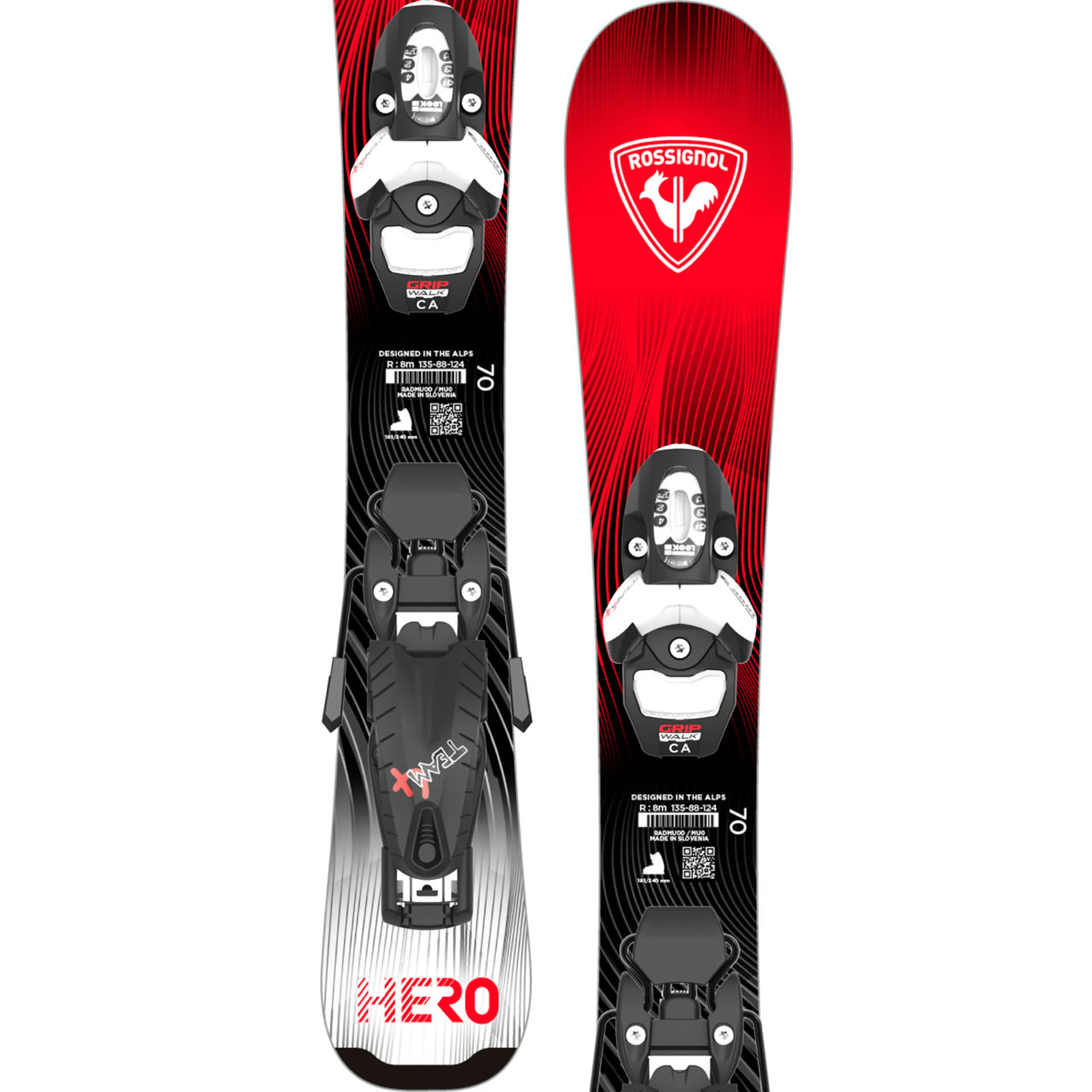 Горные лыжи Rossignol Hero KID TEAM 4