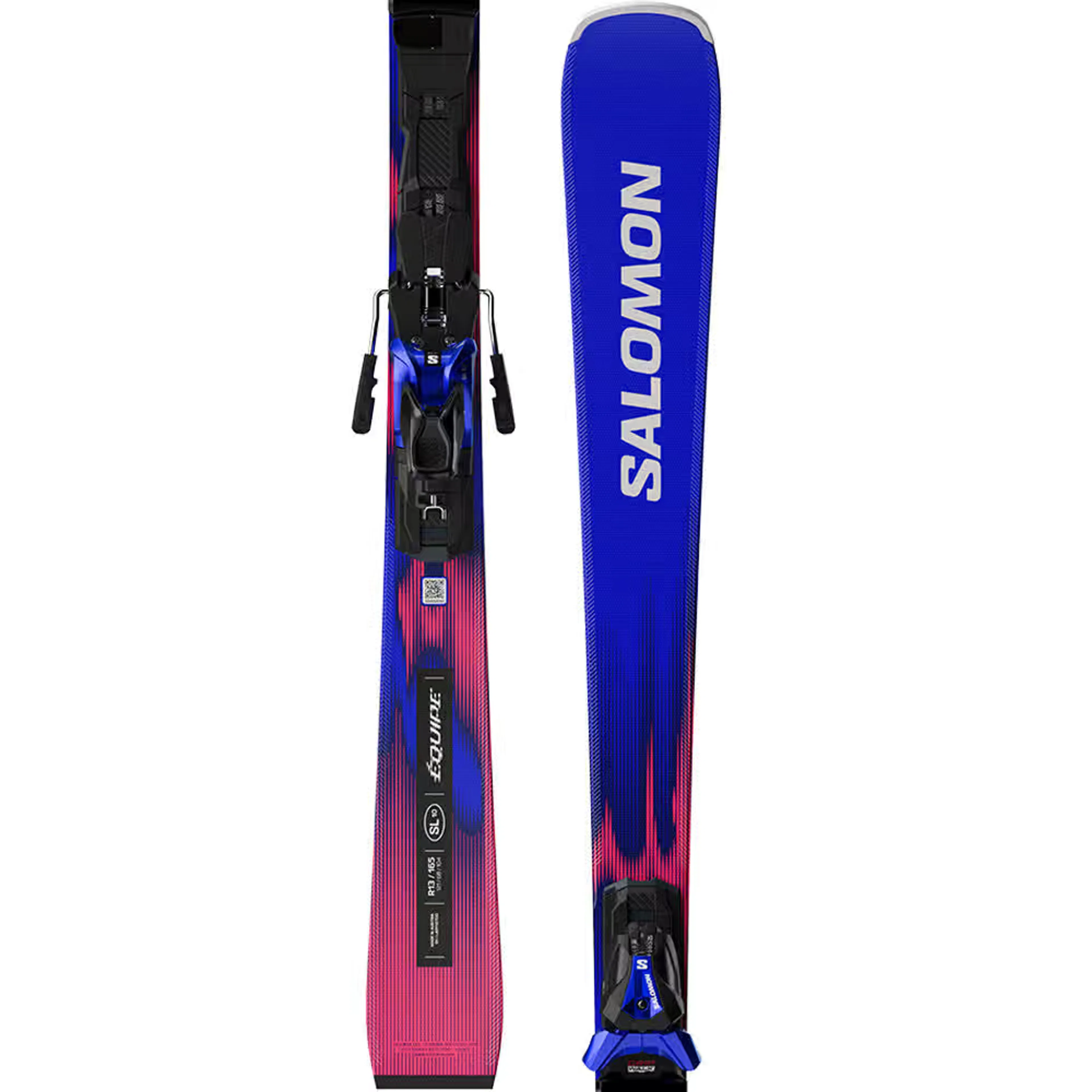 Горные лыжи Salomon E Equipe SL 10
