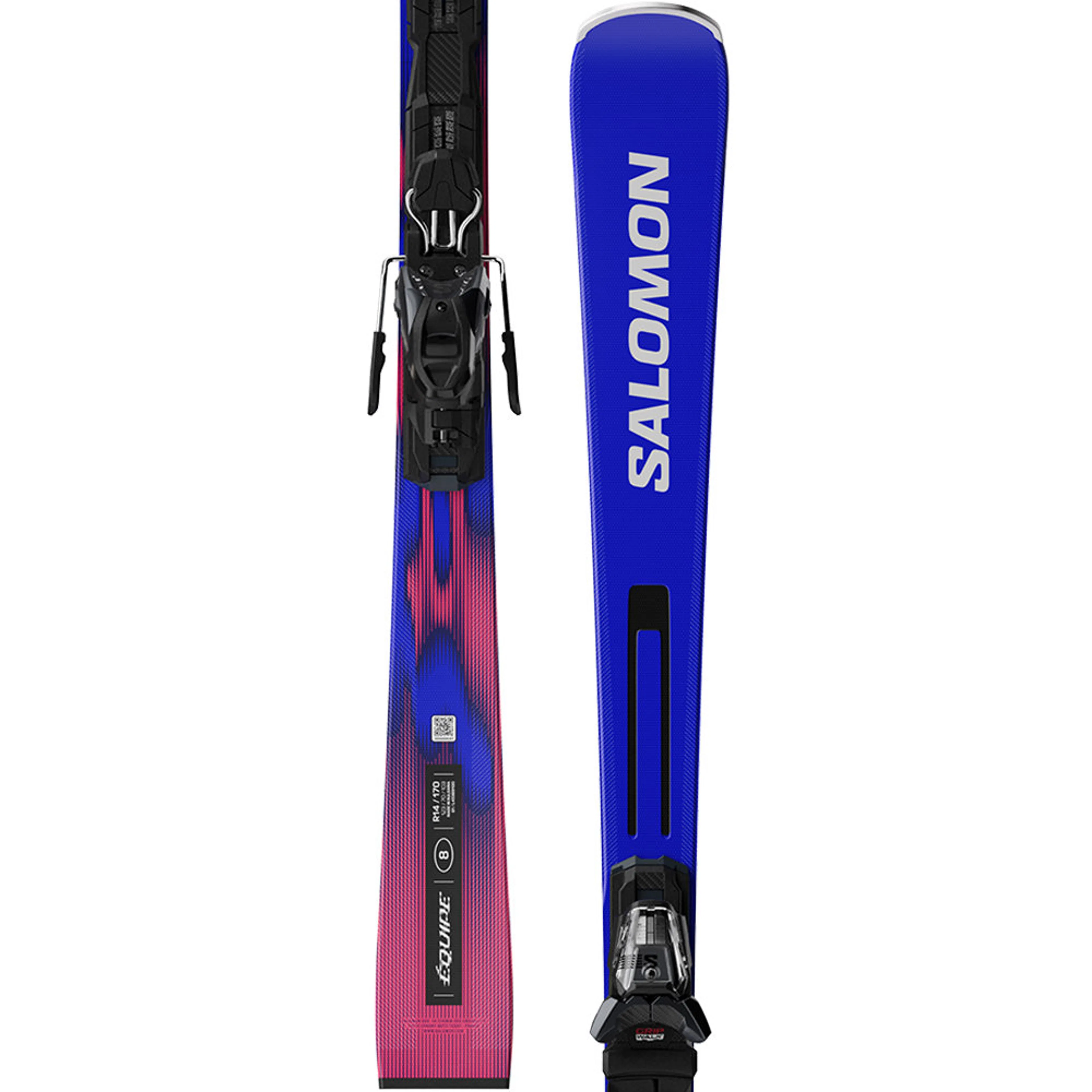 Горные лыжи Salomon E Equipe 8