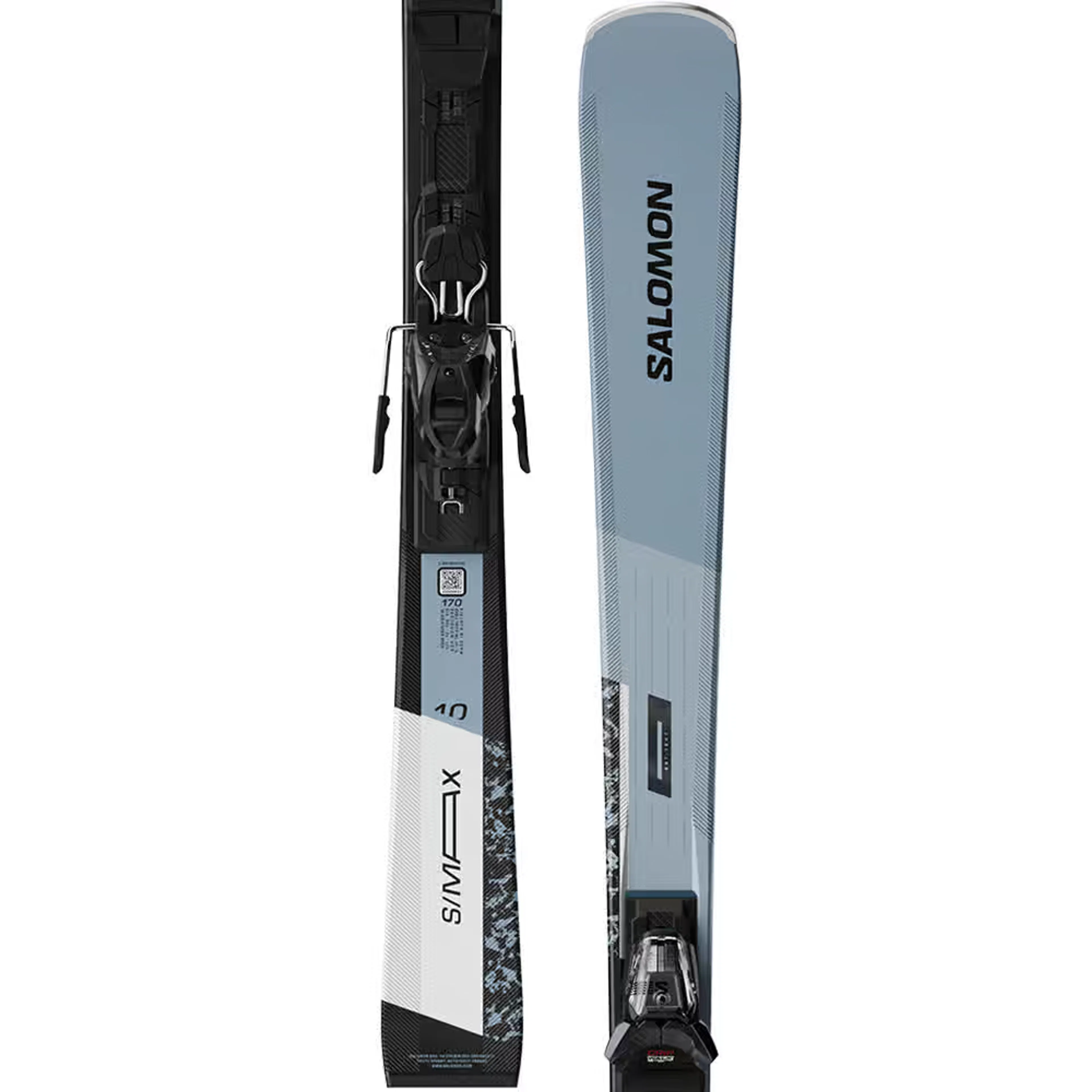 Горные лыжи Salomon E S Max 10
