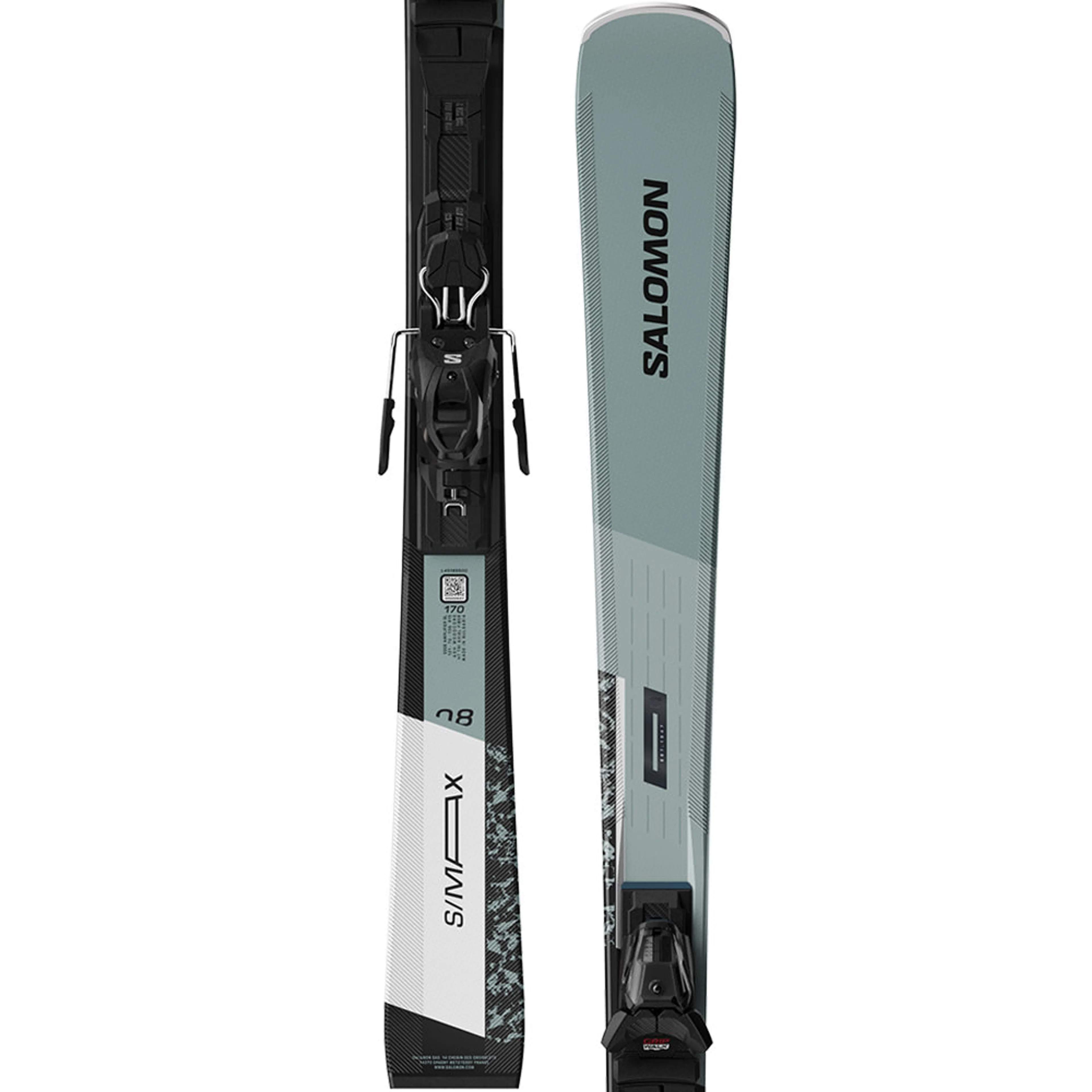 Горные лыжи Salomon E S Max 8