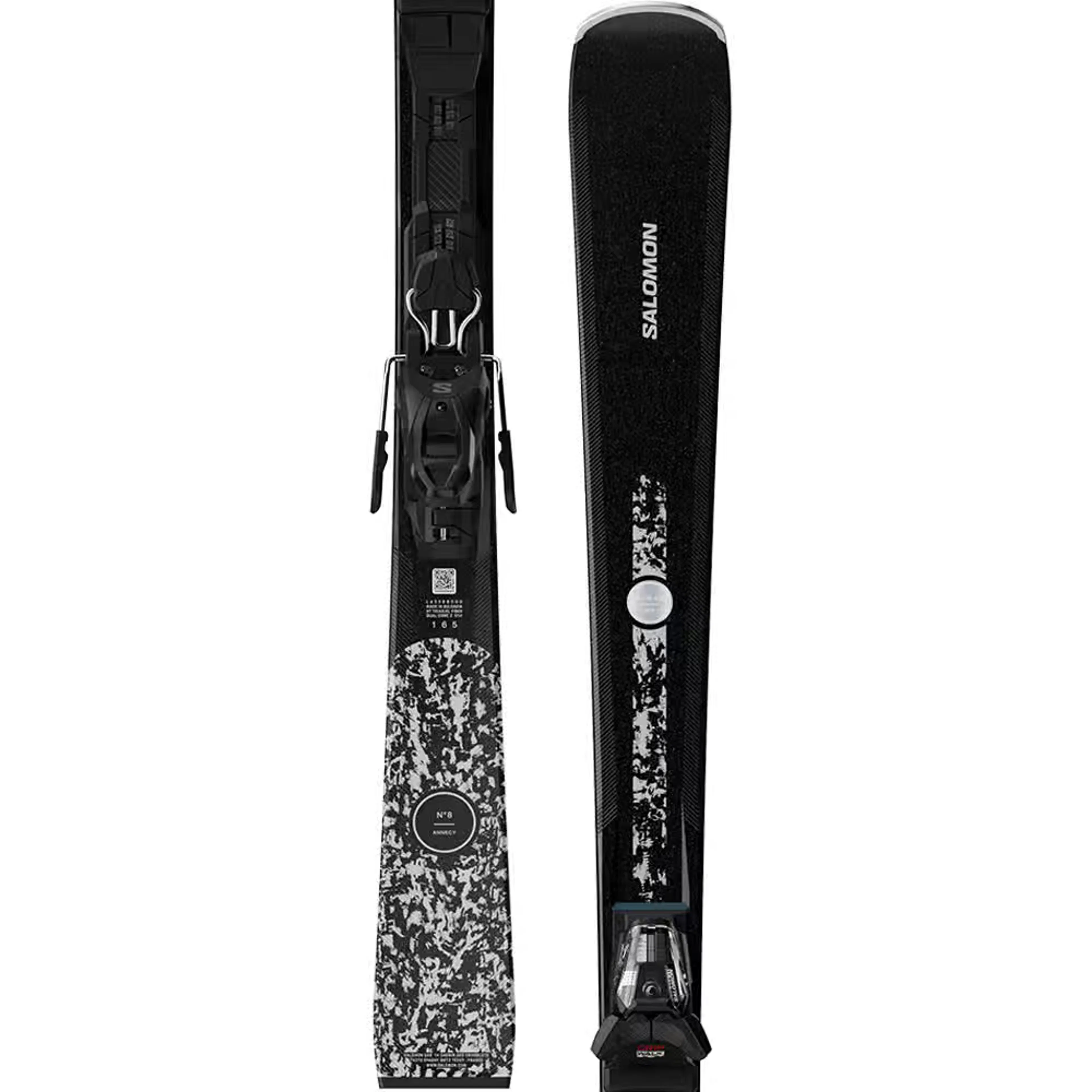 Горные лыжи Salomon E S Max N°8, чёрный