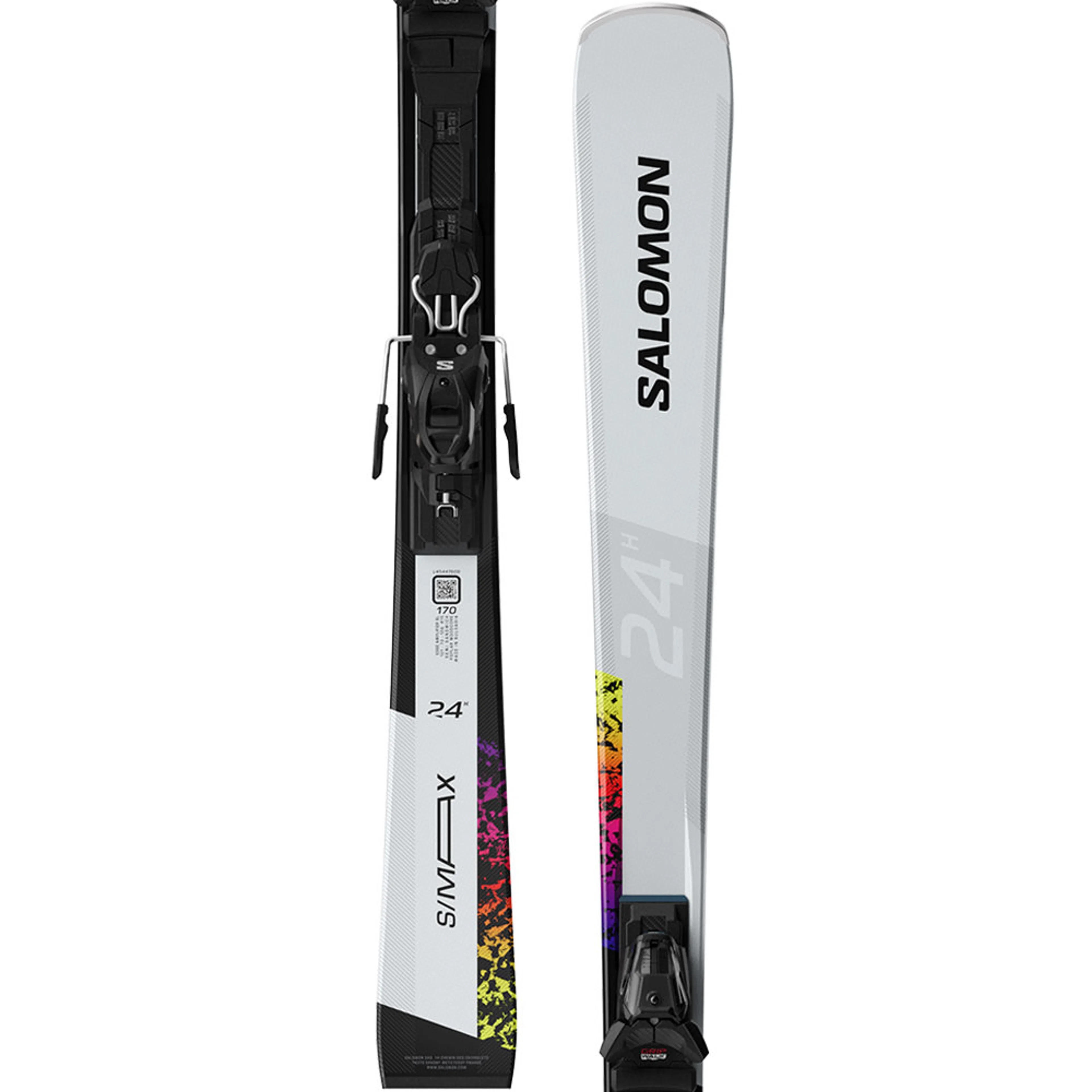 Горные лыжи Salomon E S Max 24h RTL