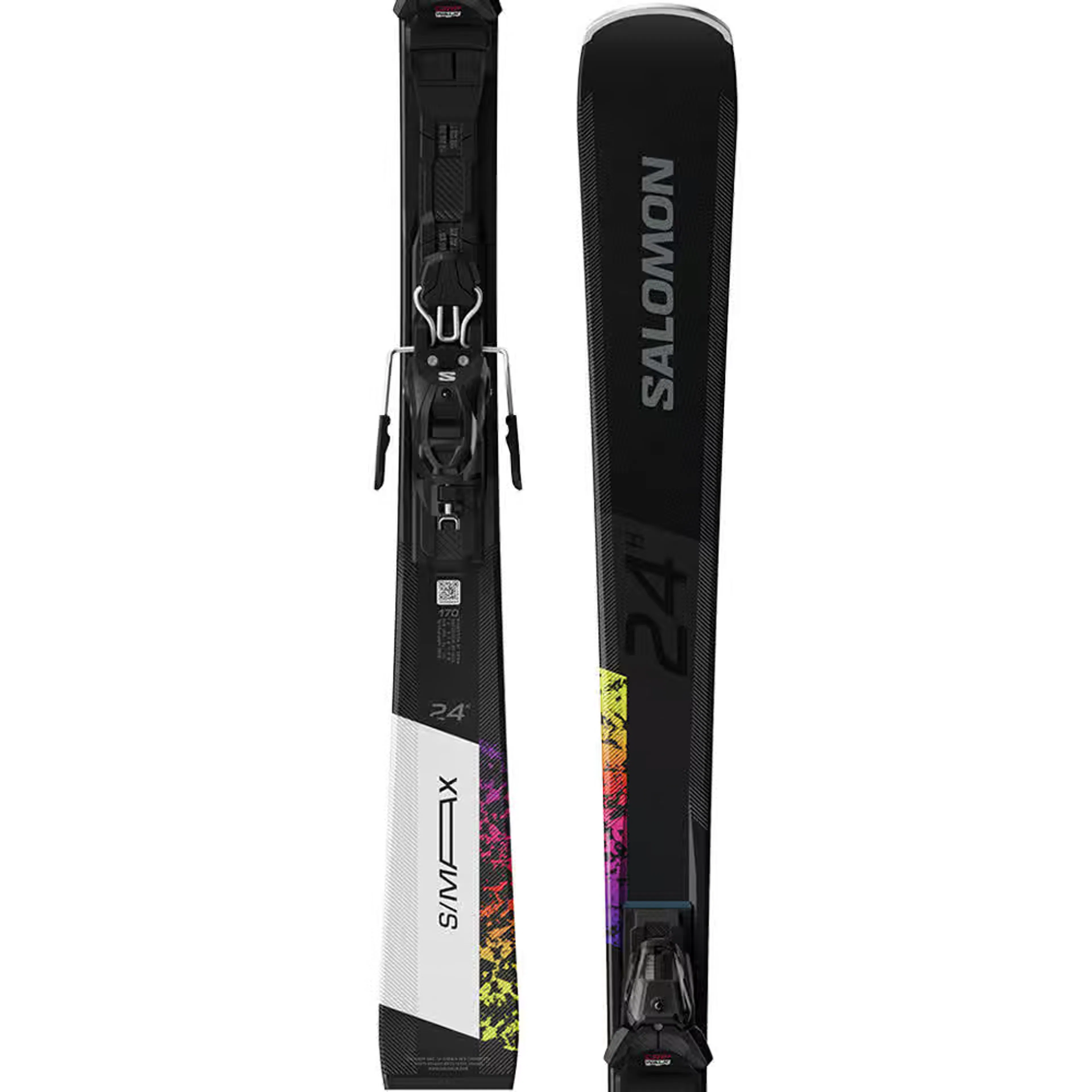 Горные лыжи Salomon E S Max 24h