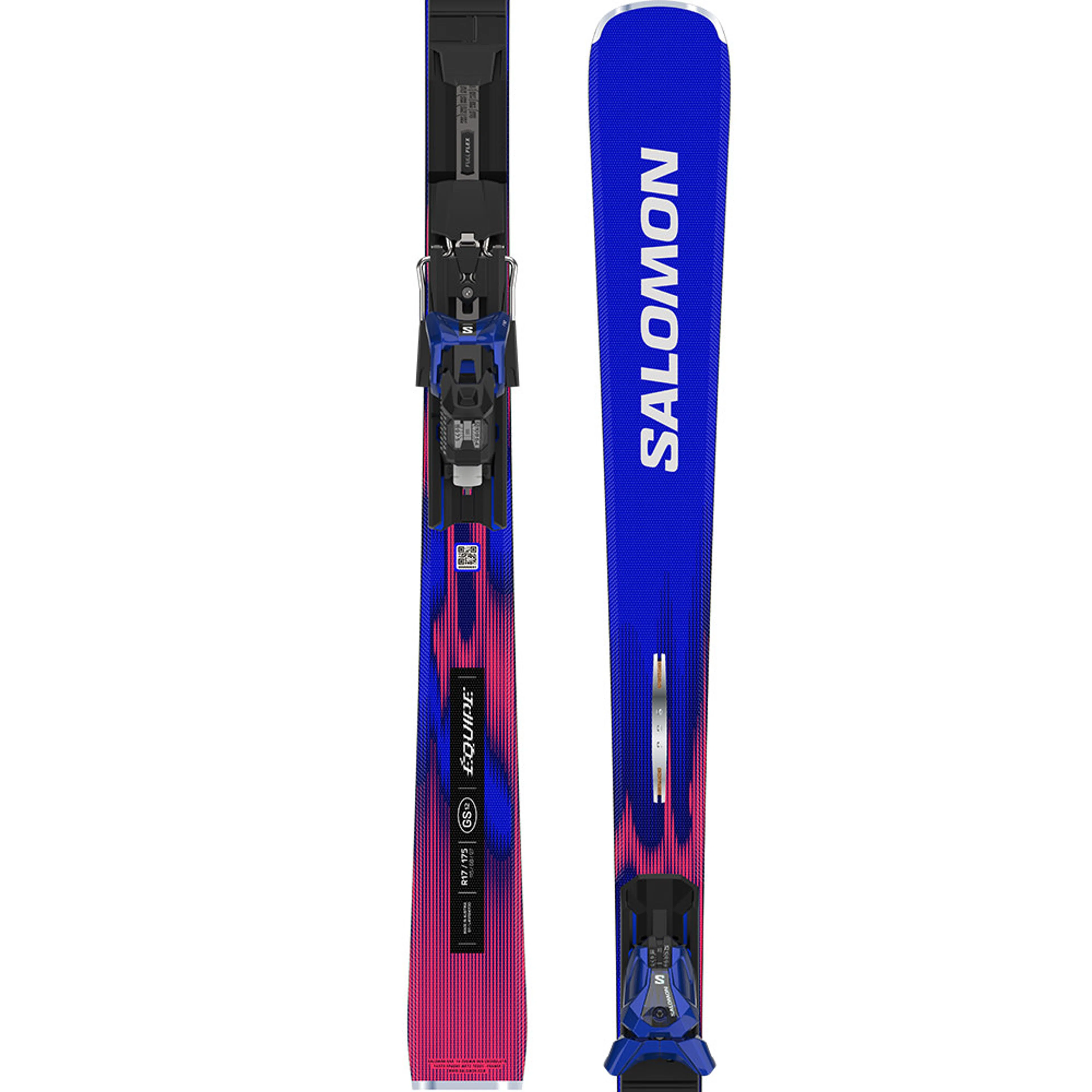 Горные лыжи Salomon P Equipe GS 12