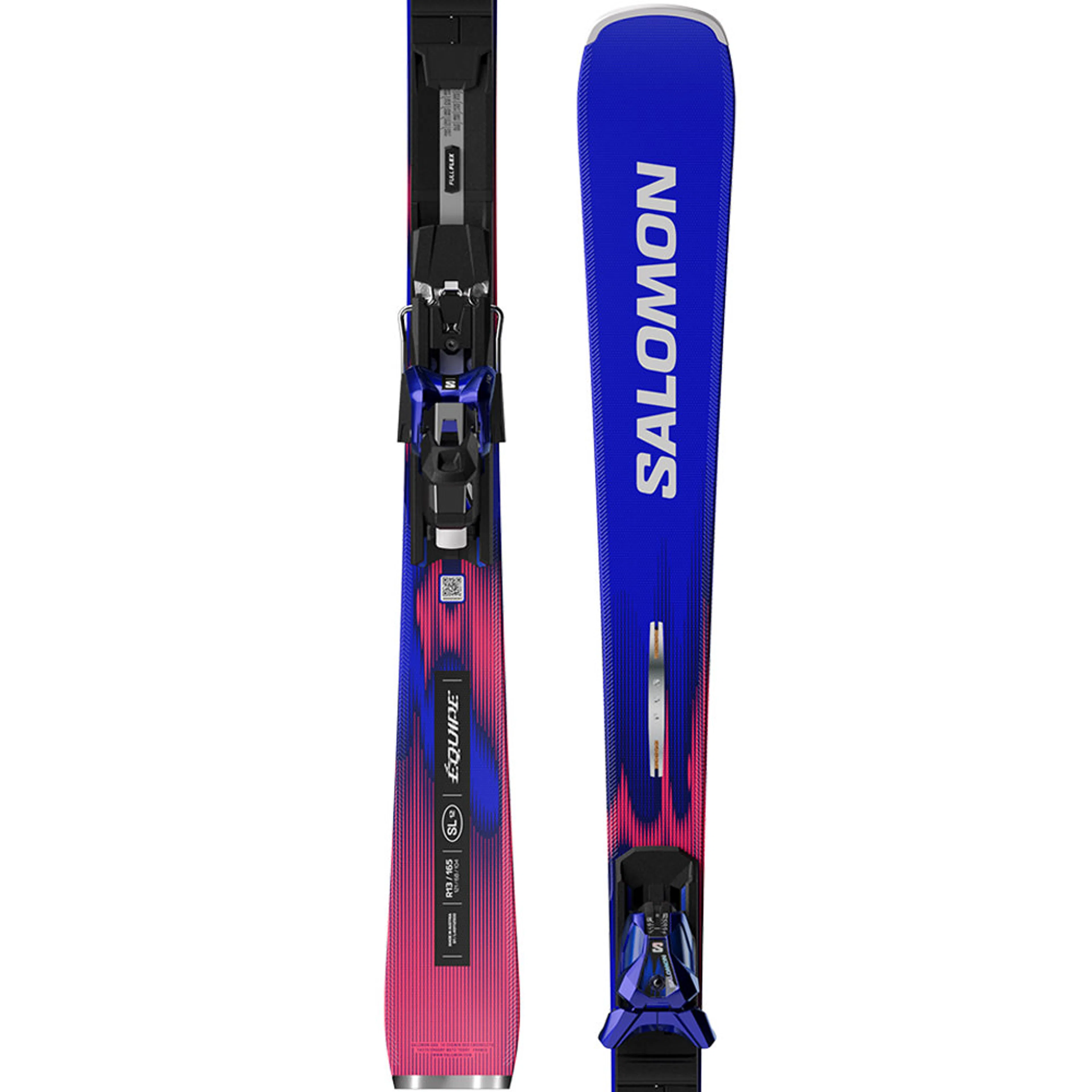 Горные лыжи Salomon P Equipe SL 12