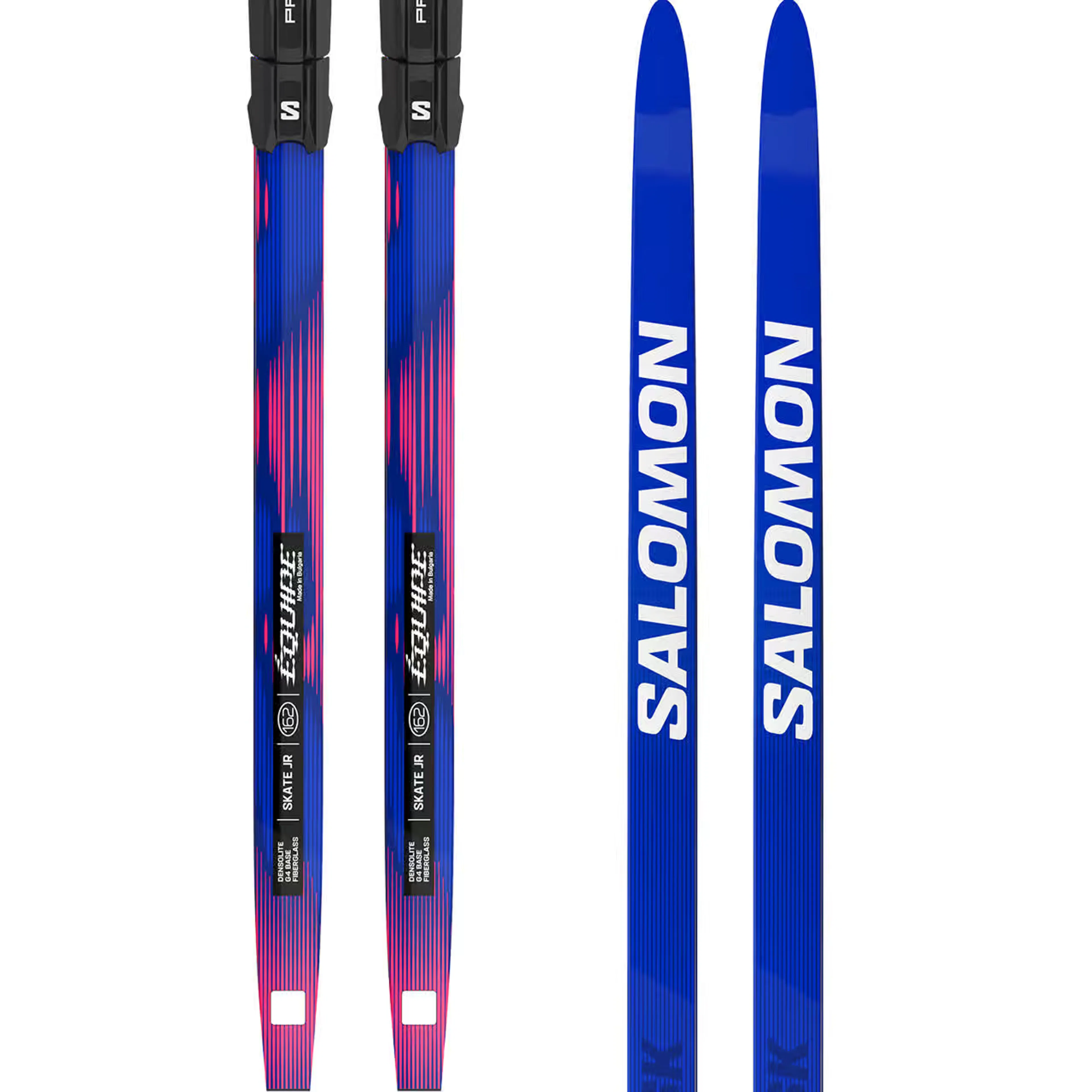 Горные лыжи Salomon Equipe Pro Skate SET, детские