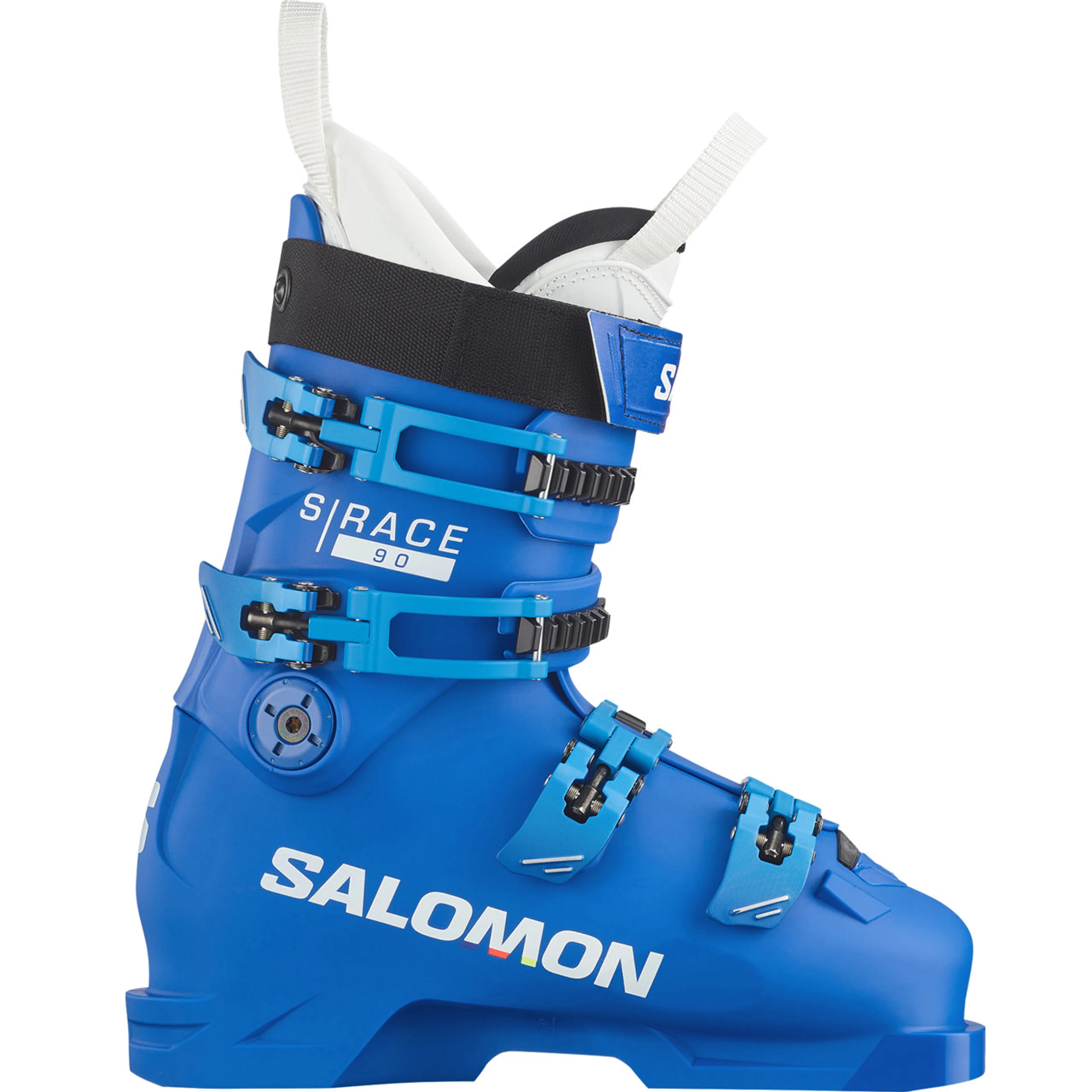 Горнолыжные ботинки Salomon Equipe 90 race equipe, синий, белый