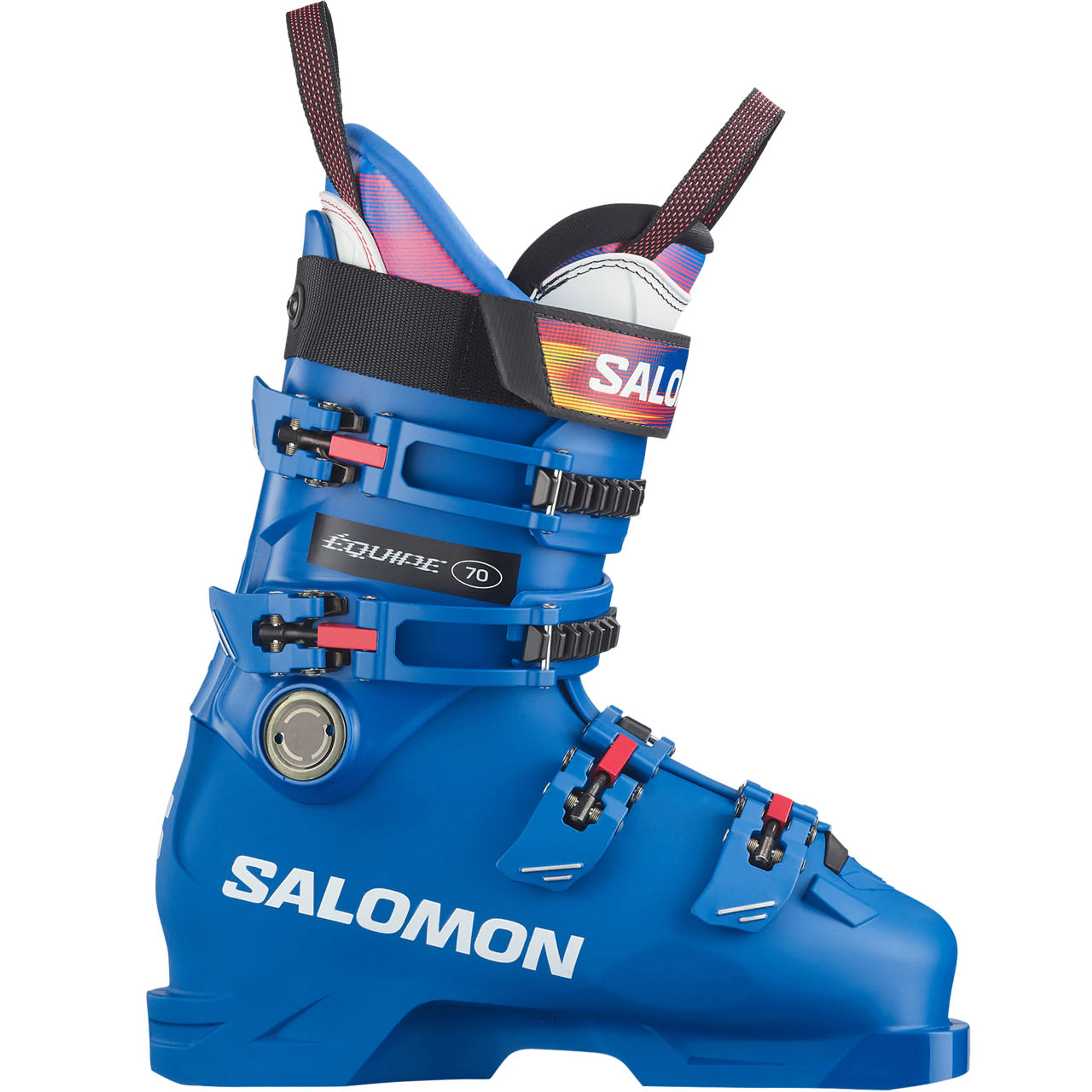 Горнолыжные ботинки Salomon Equipe 70 race equipe, синий, белый