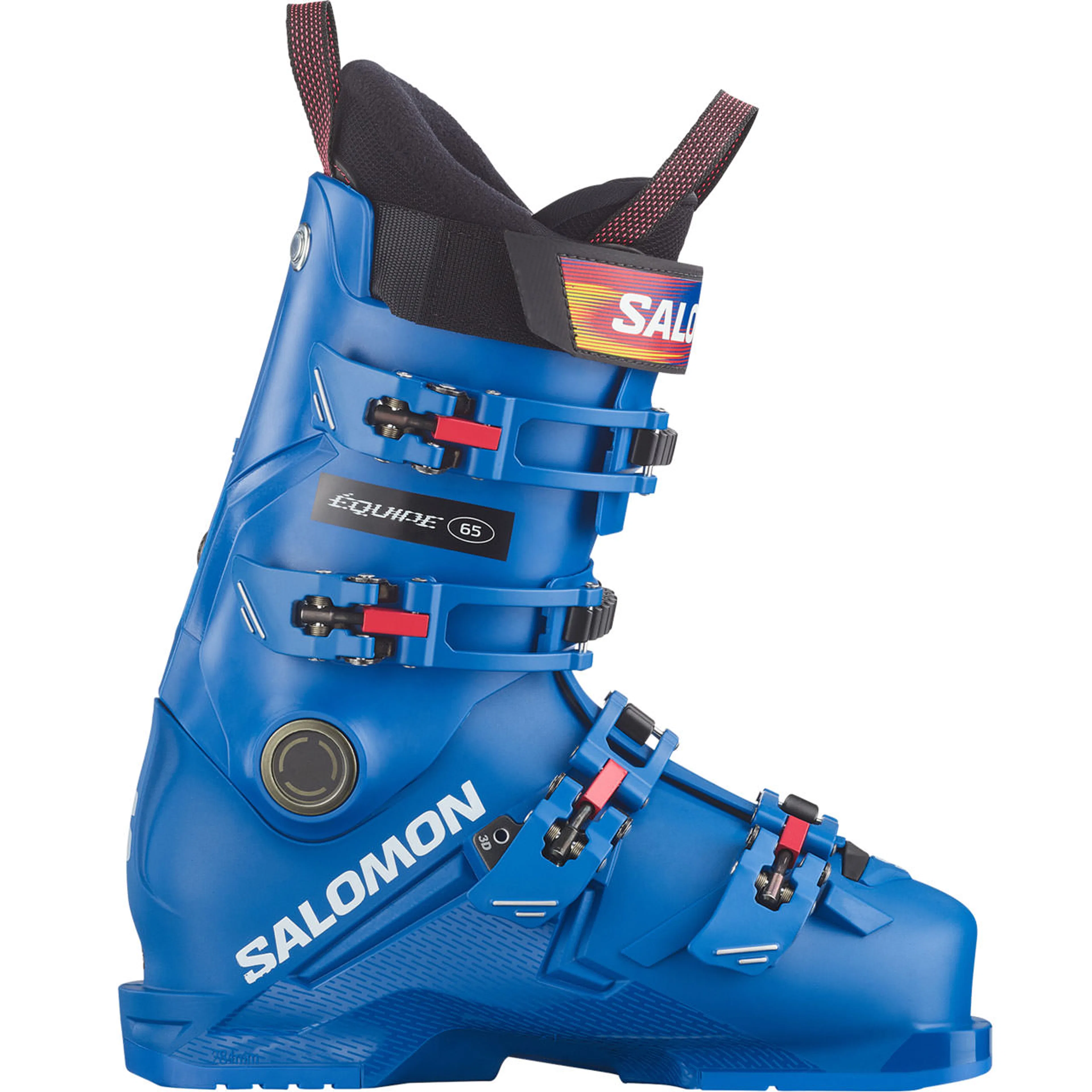 Горнолыжные ботинки Salomon Equipe 65 race equipe, синий, белый