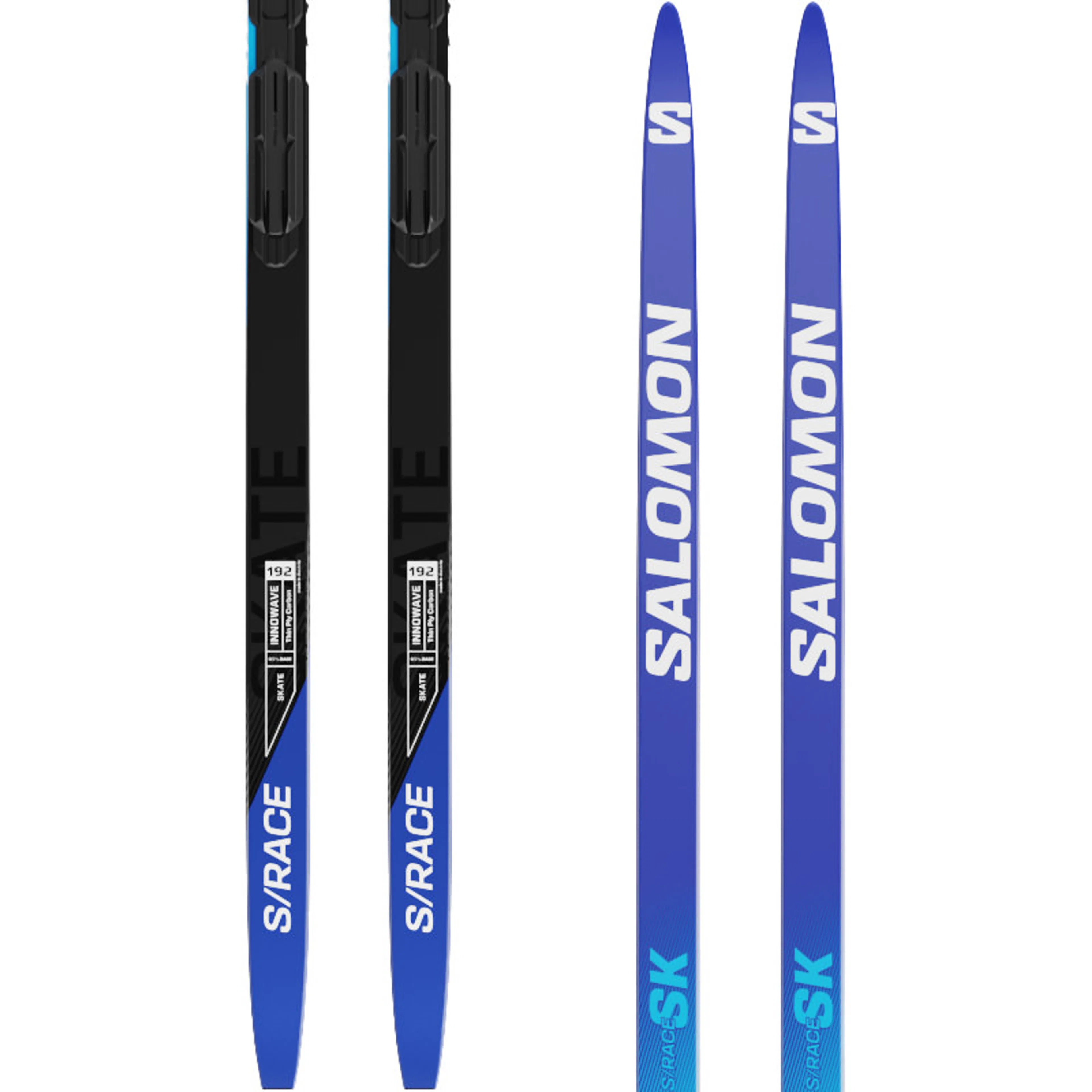 Горные лыжи Salomon S Race Skate Stiff SET