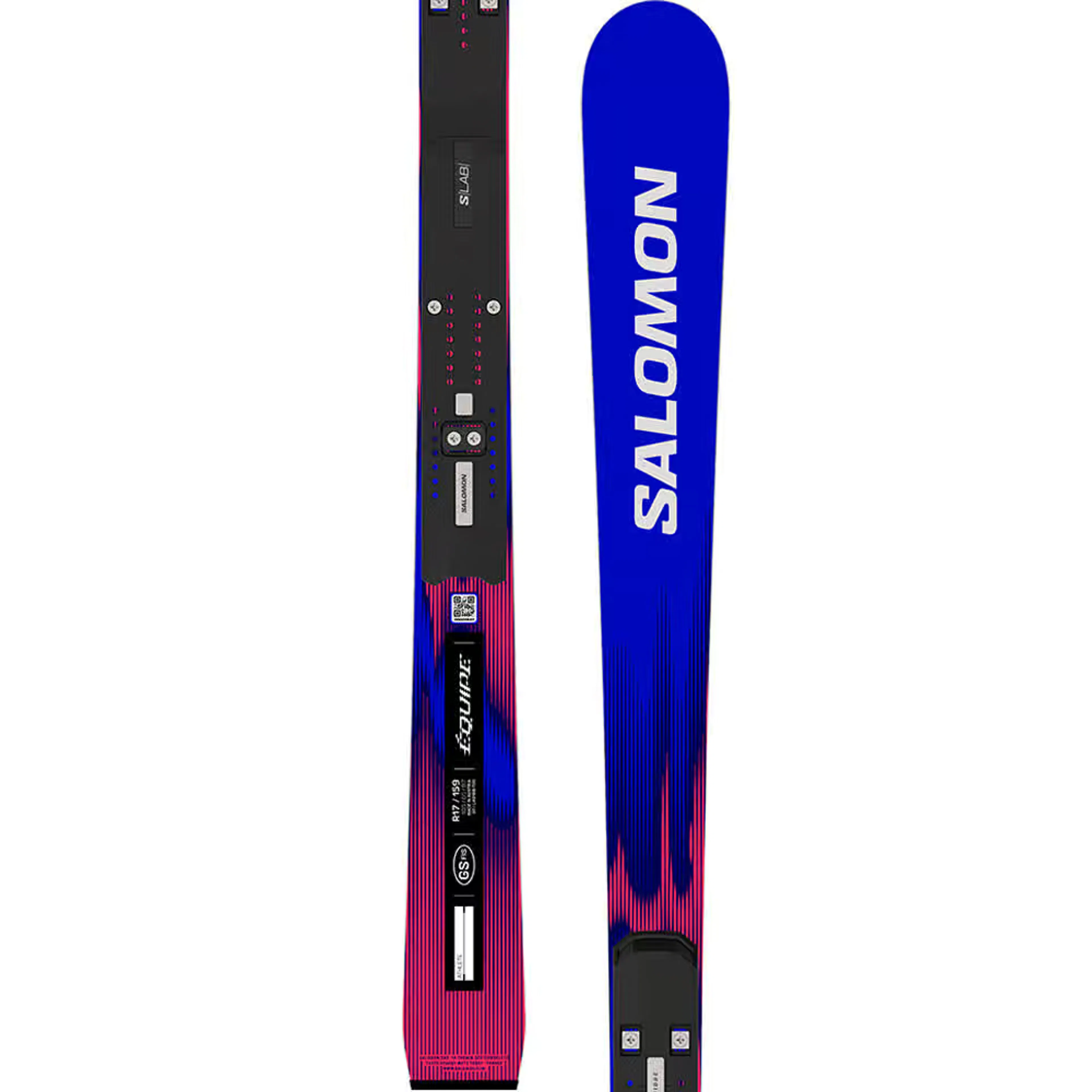 Горные лыжи Salomon NI Equipe FIS GS Race U14 U12