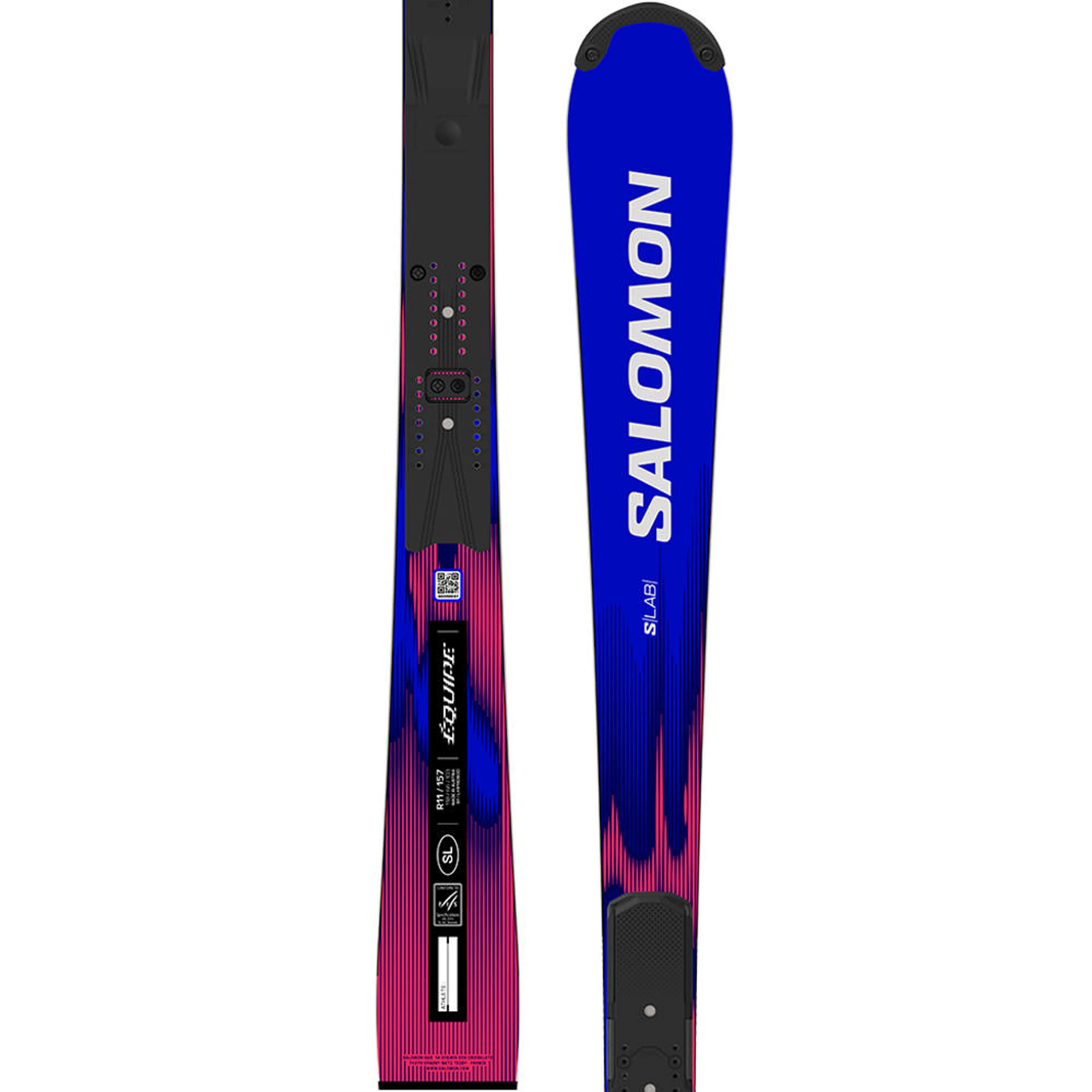 Горные лыжи Salomon NI S LAB Equipe FIS SL U18 U16, женские