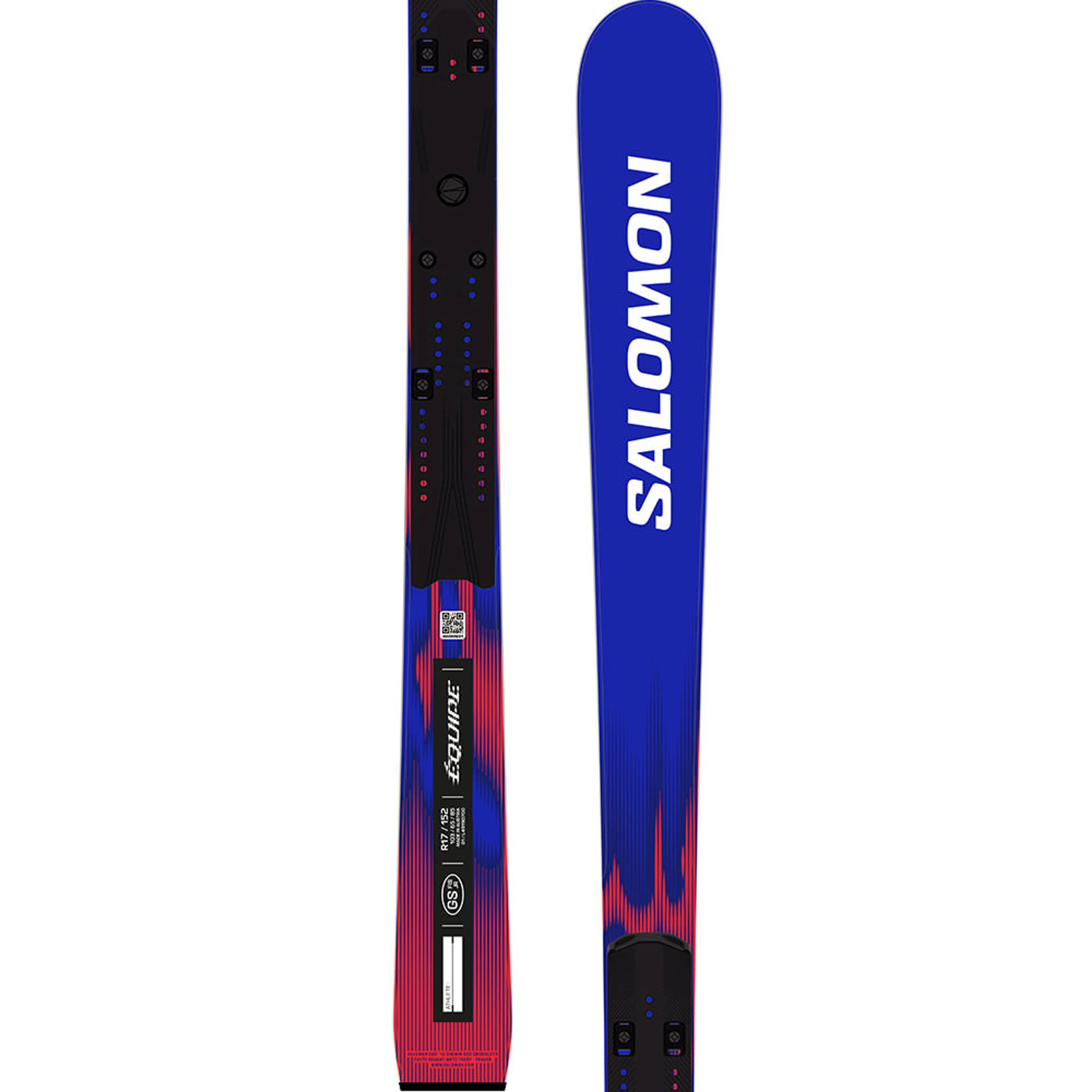 Горные лыжи Salomon NI Equipe FIS GS JT3 U14 U12 U10