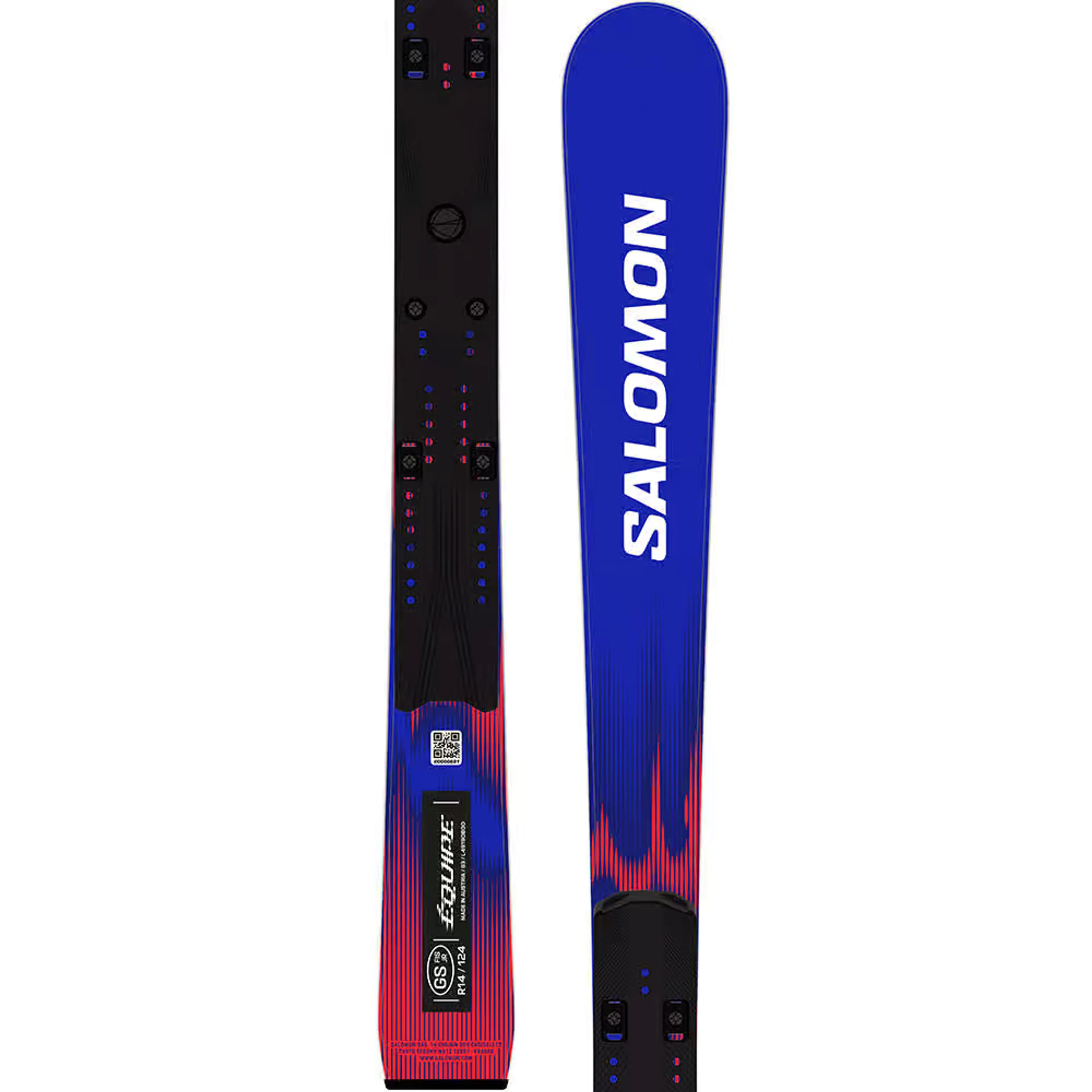 Горные лыжи Salomon NI Equipe FIS GS JT3 U12 U10