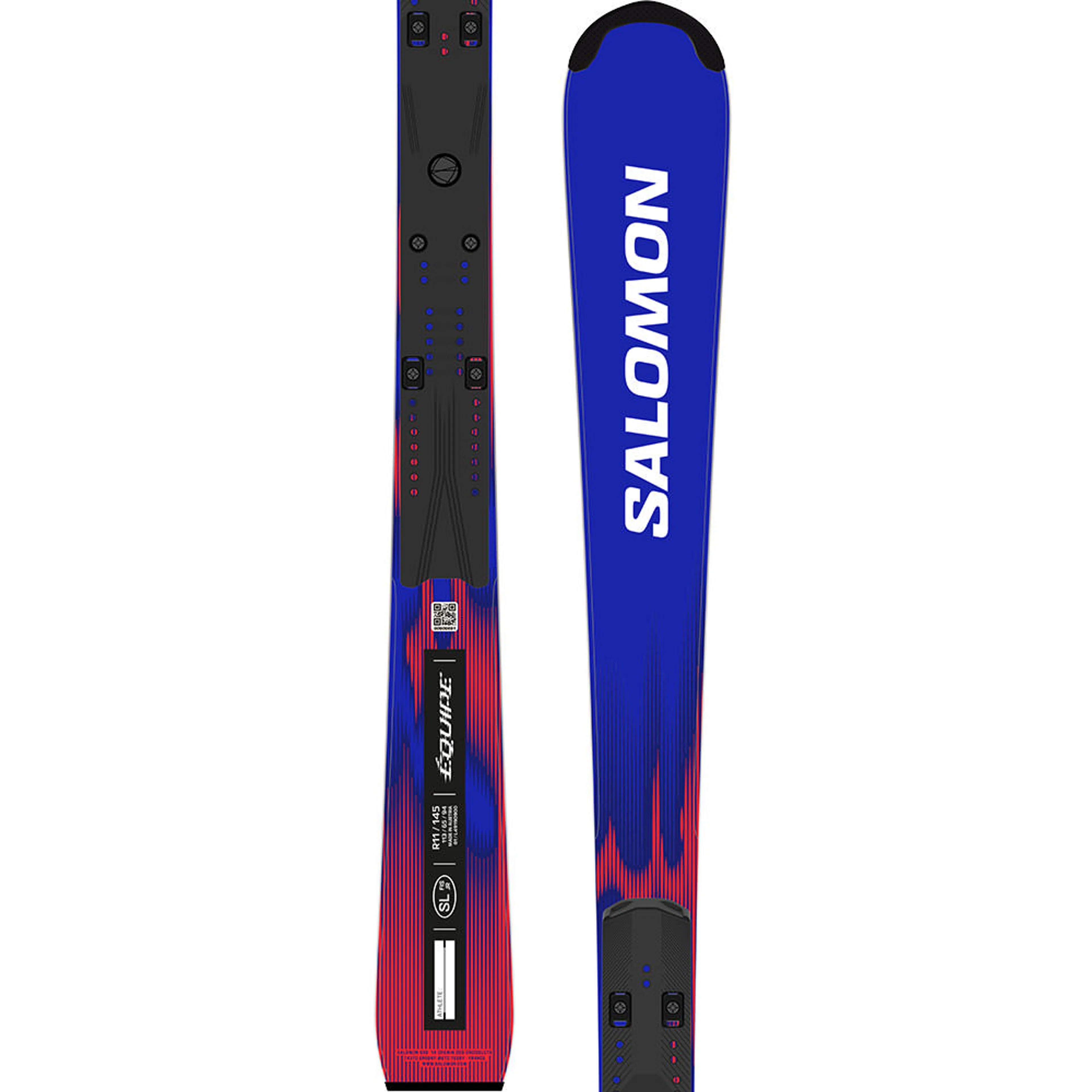 Горные лыжи Salomon NI Equipe FIS SL JT3 U14 U12