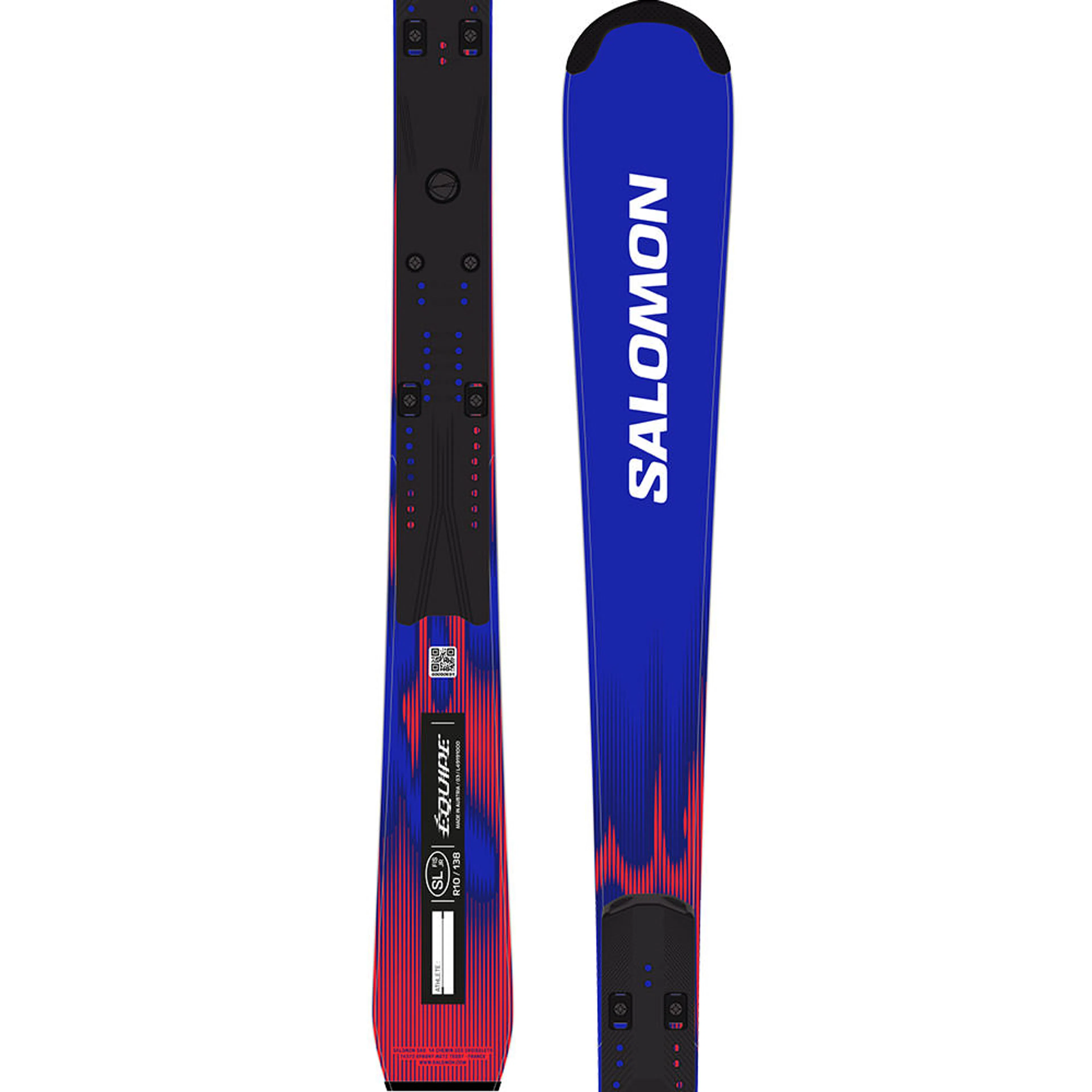 Горные лыжи Salomon NI Equipe FIS SL JT3 U12 U10 U8