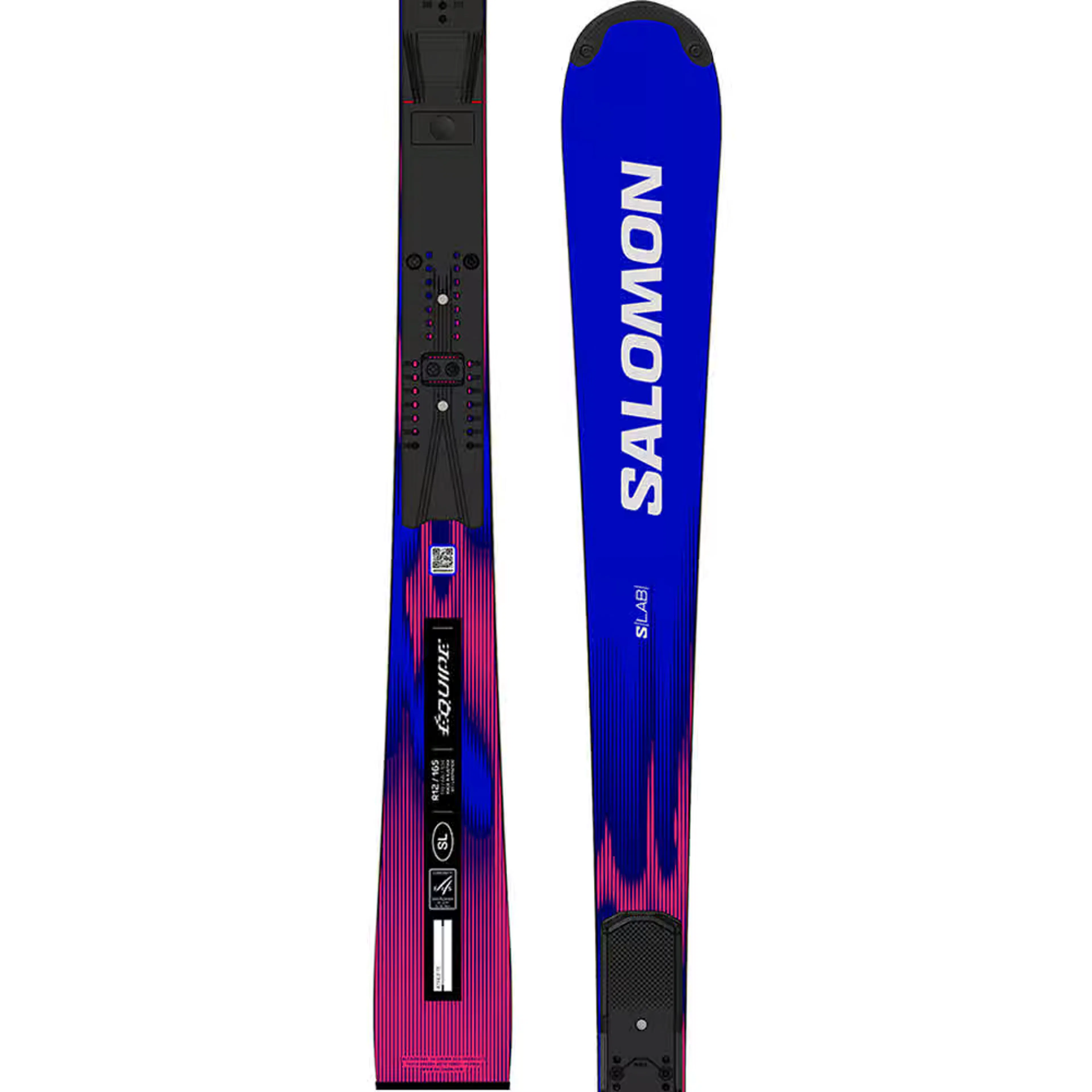 Горные лыжи Salomon NI S LAB Equipe FIS SL, мужские