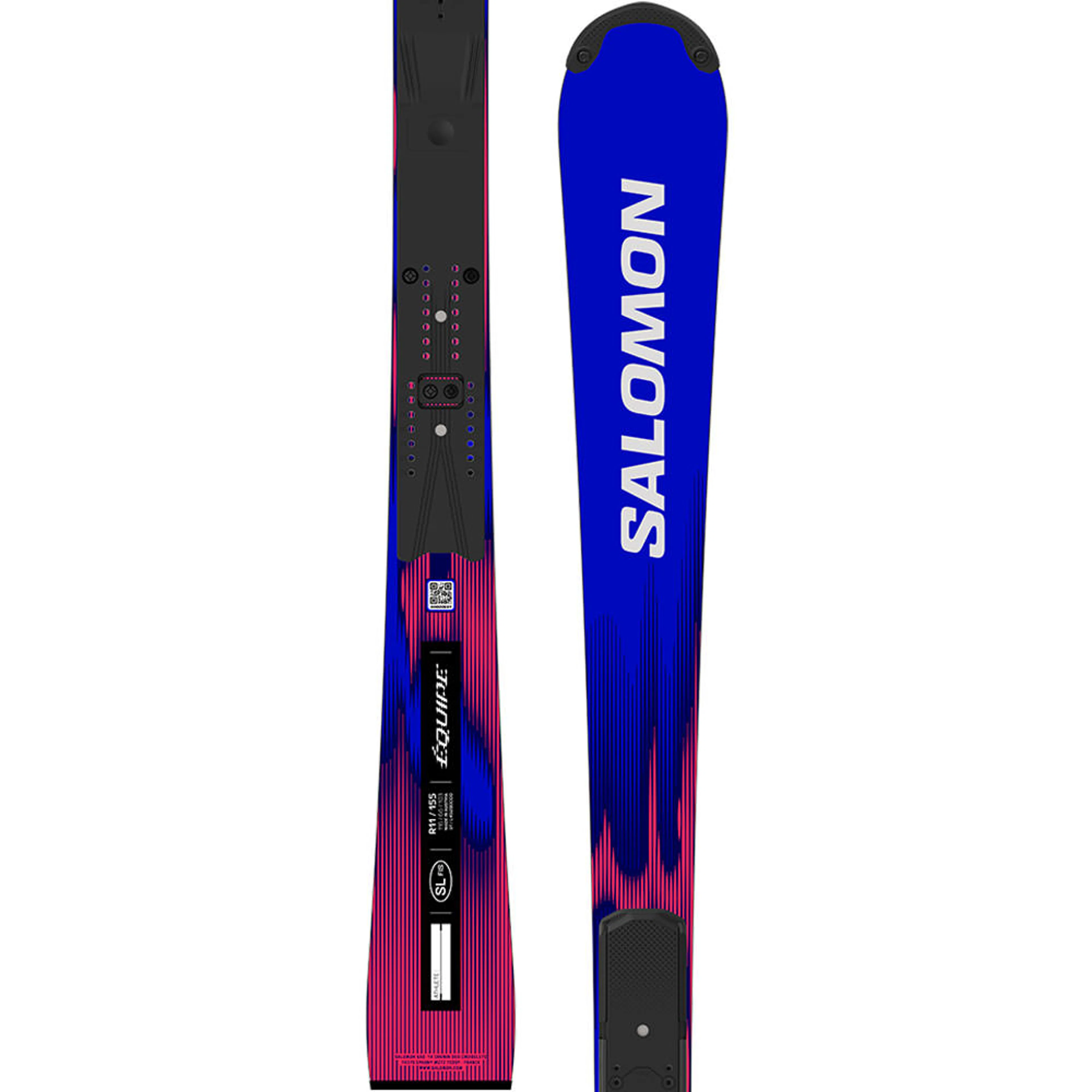 Горные лыжи Salomon NI Equipe FIS SL Race Masters U18 U16 U14