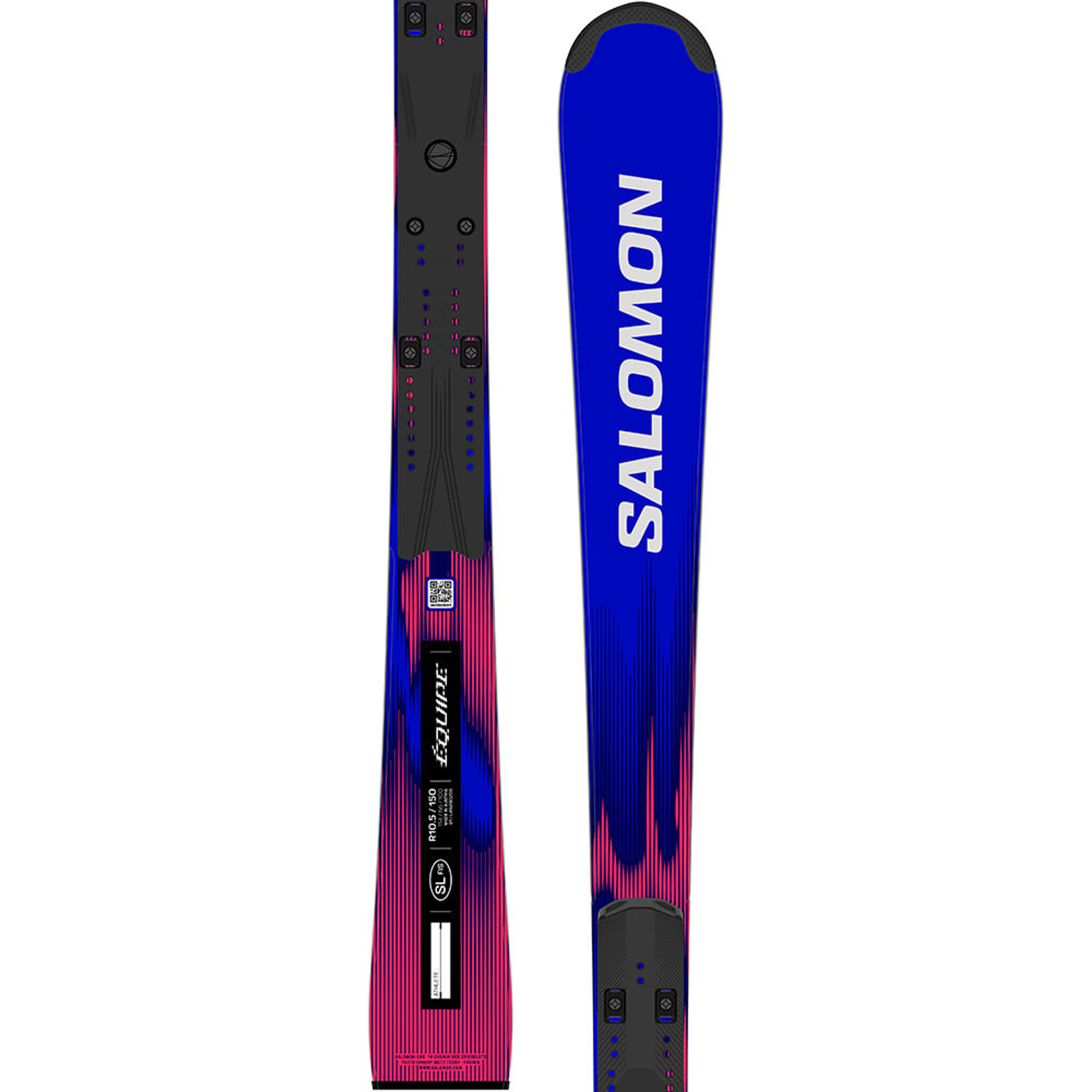 Горные лыжи Salomon NI Equipe FIS SL JT3 U14 U12