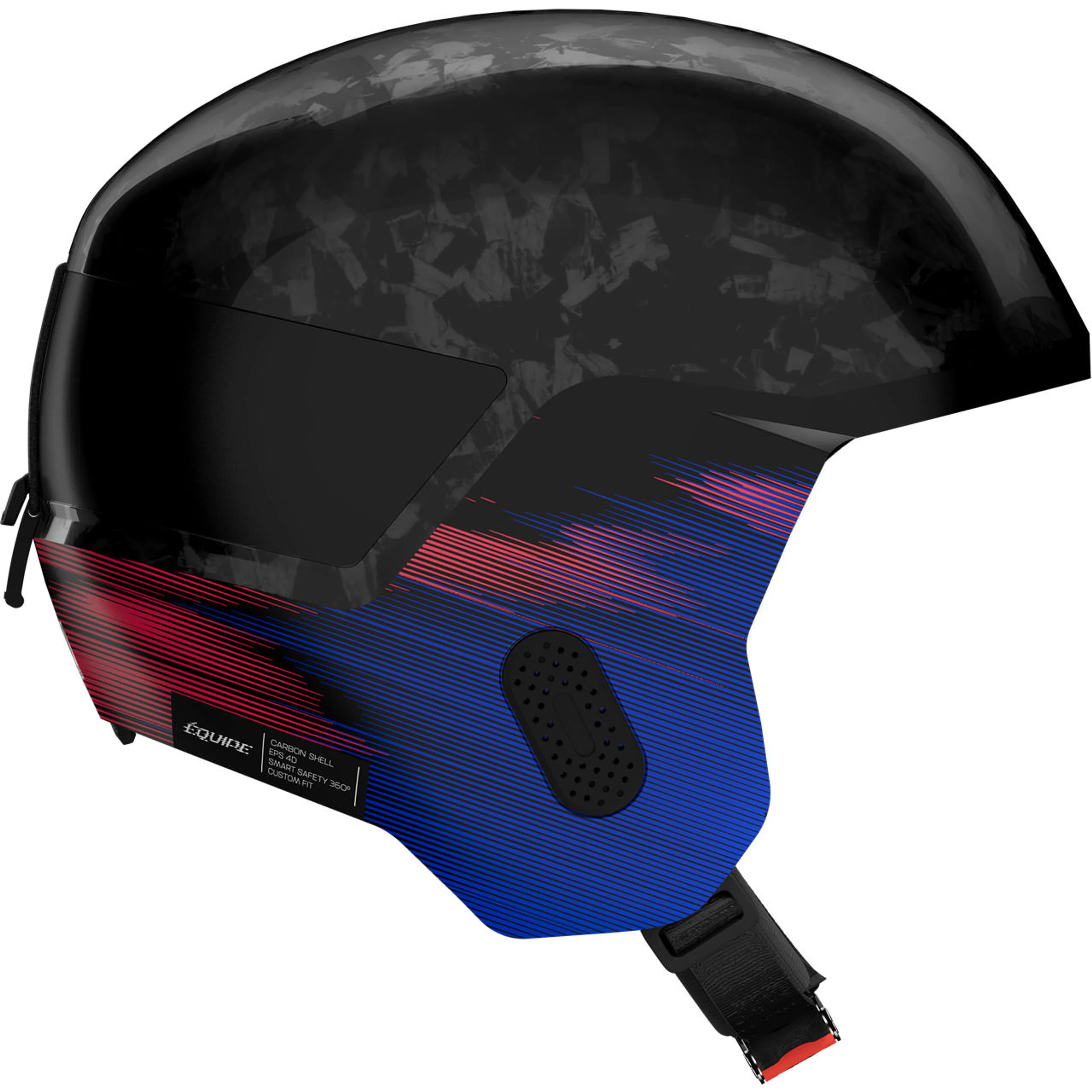 Шлем Salomon S LAB Equipe FIS Mips race, чёрный, синий