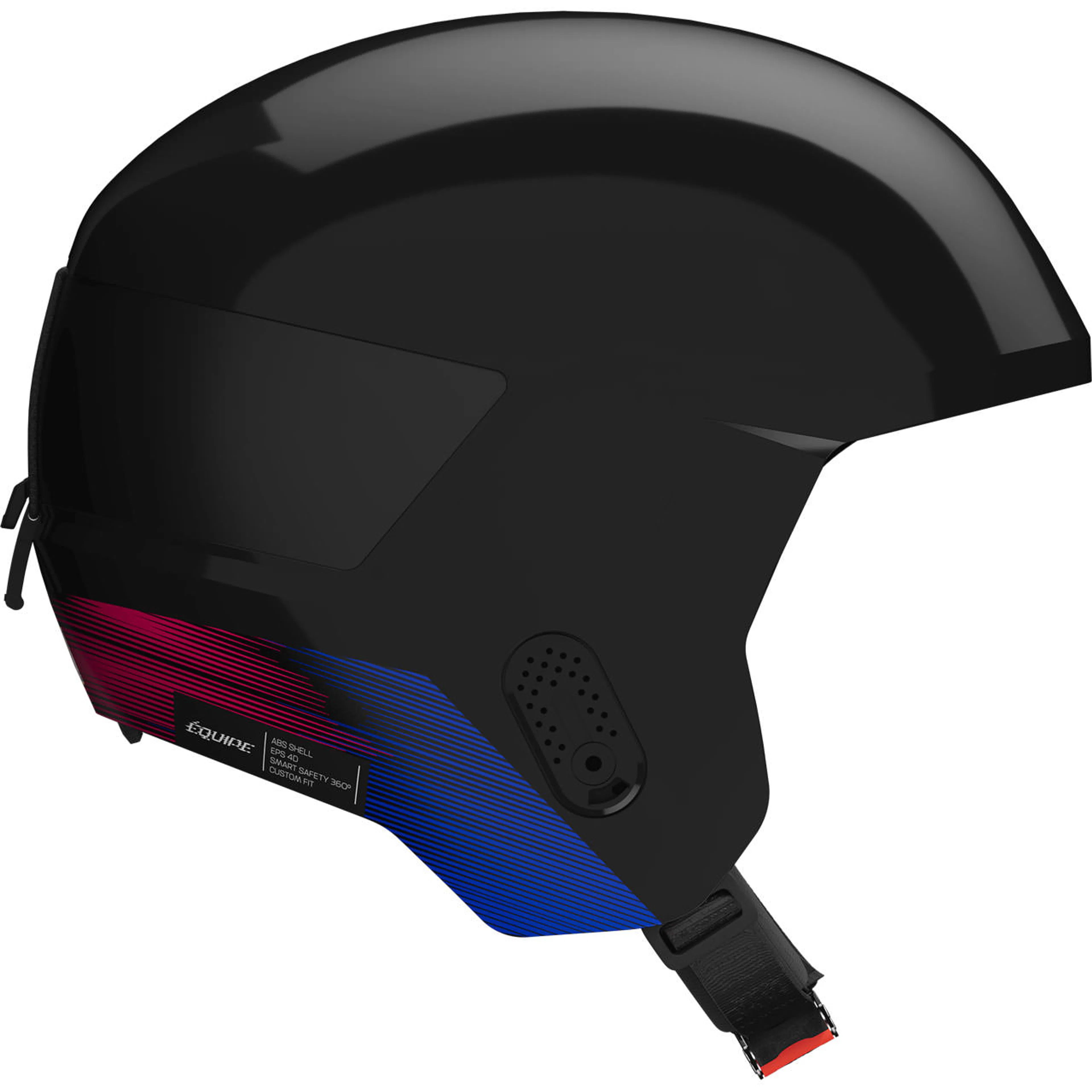 Шлем Salomon Equipe Pro FIS Mips race, чёрный, синий