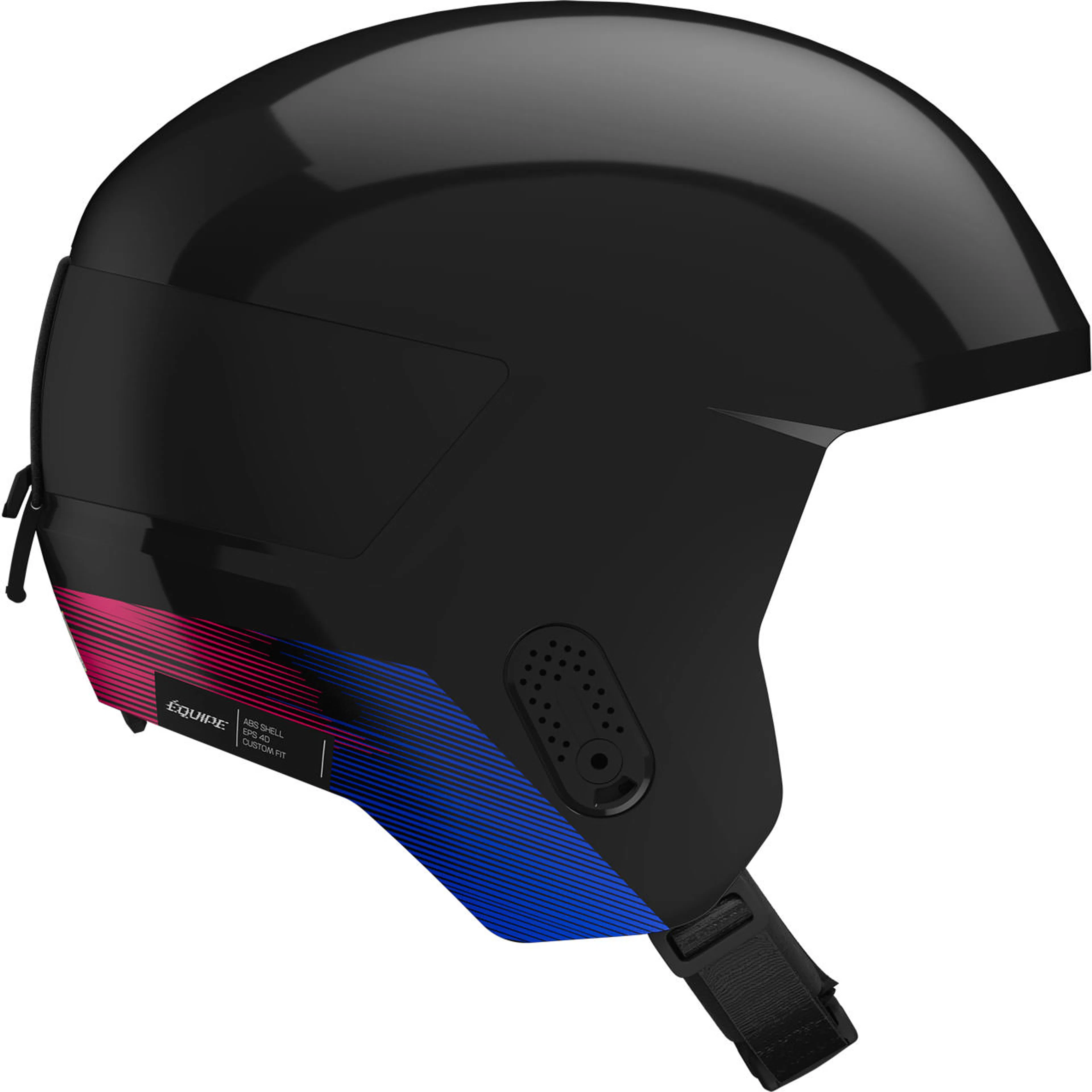 Шлем Salomon Equipe FIS race, детскый, чёрный, синий