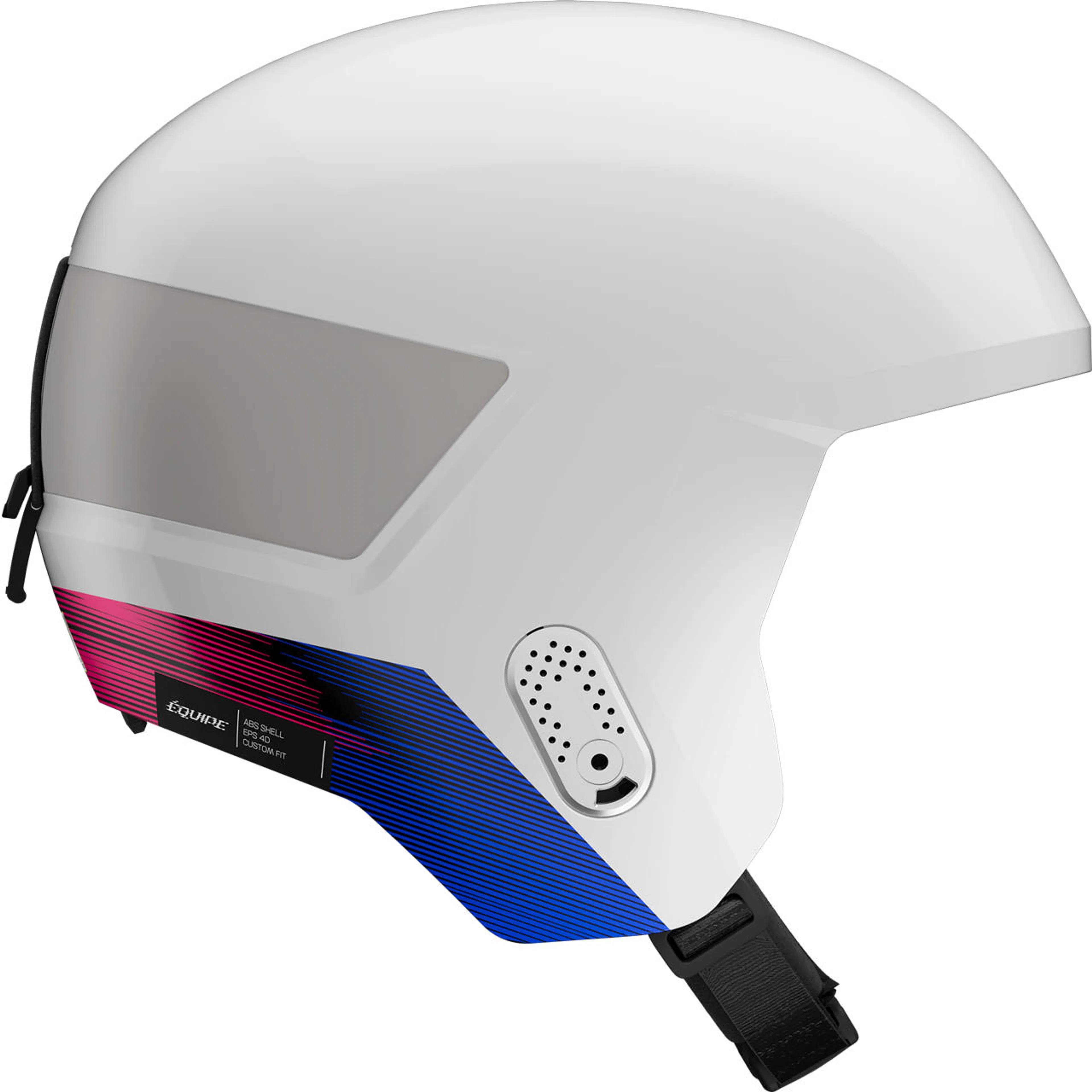 Шлем Salomon Equipe FIS race, детскый, белый, синий