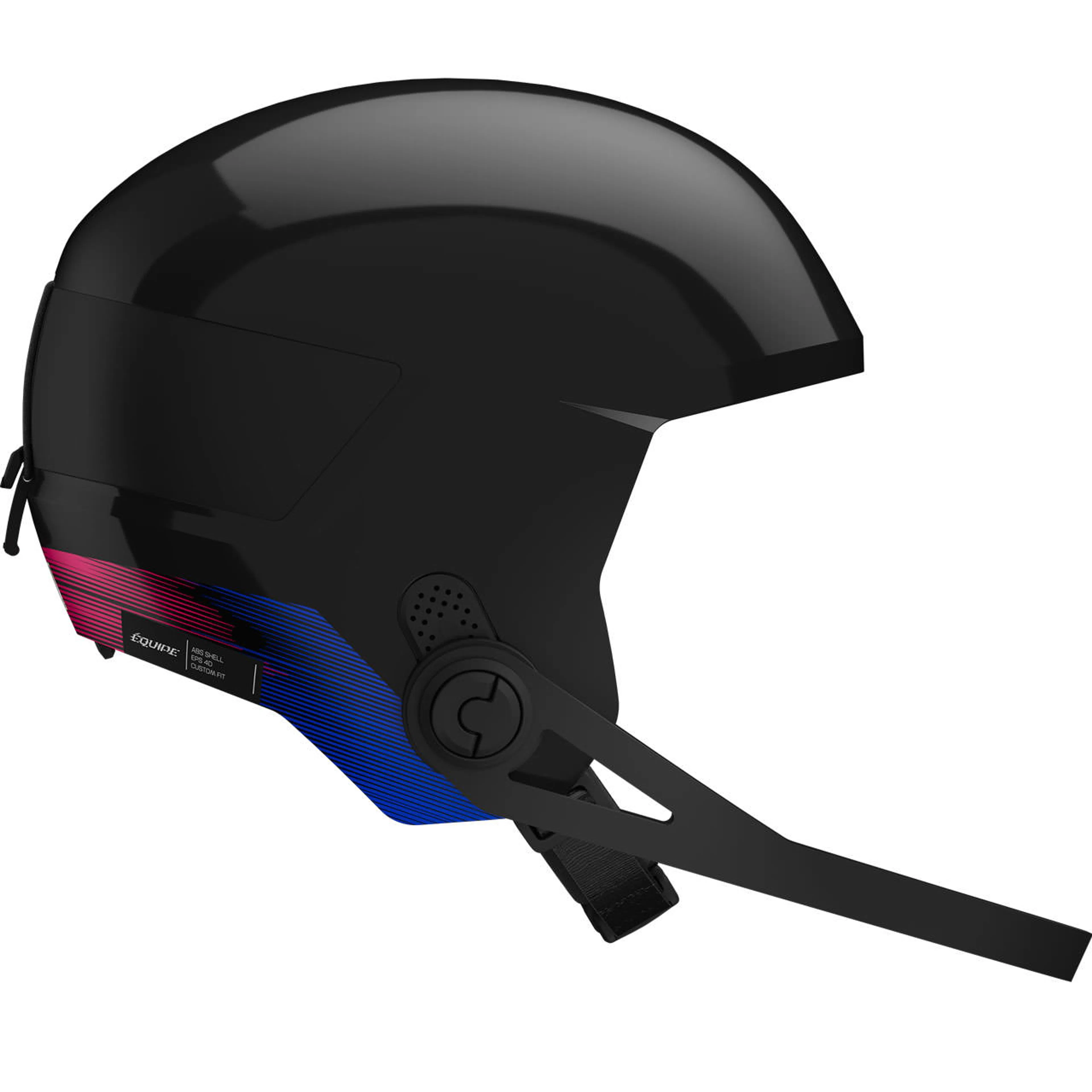 Шлем Salomon Equipe FIS + Kinnbügel race, детскый, чёрный, синий