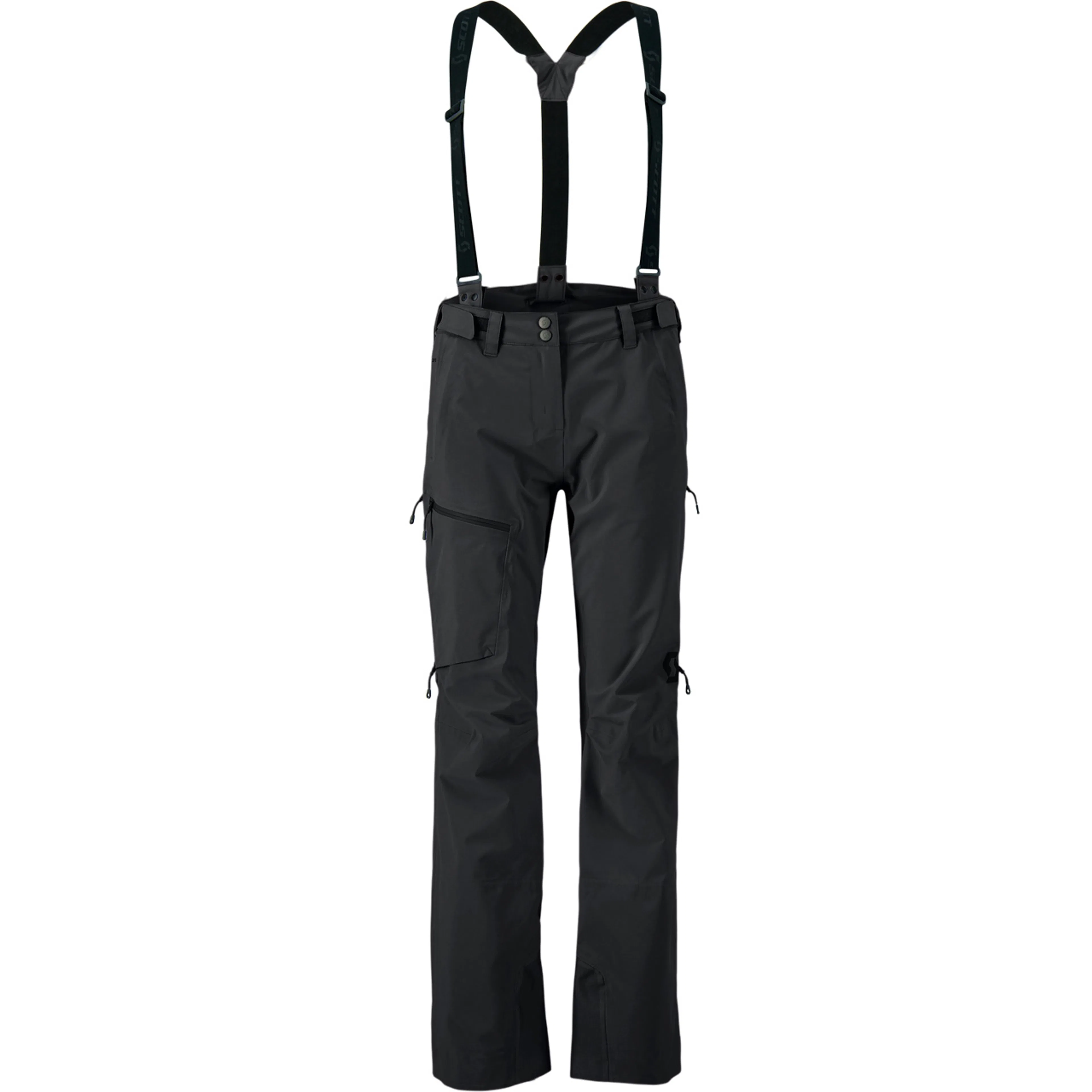 Брюки Scott EXPLORAIR 3L, женские, чёрный