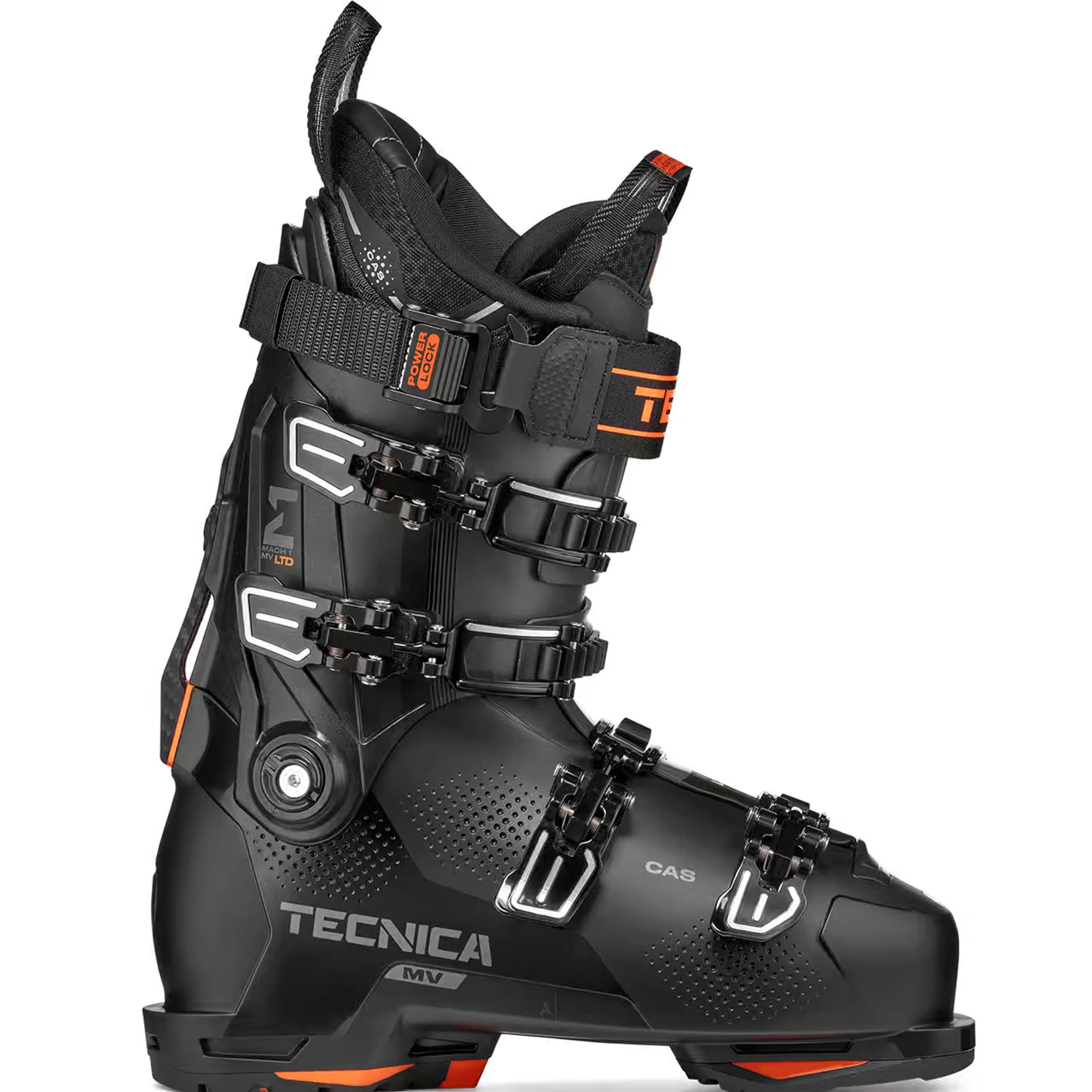 Горнолыжные ботинки Tecnica Mach1 MV LTD TD2 GW, чёрный