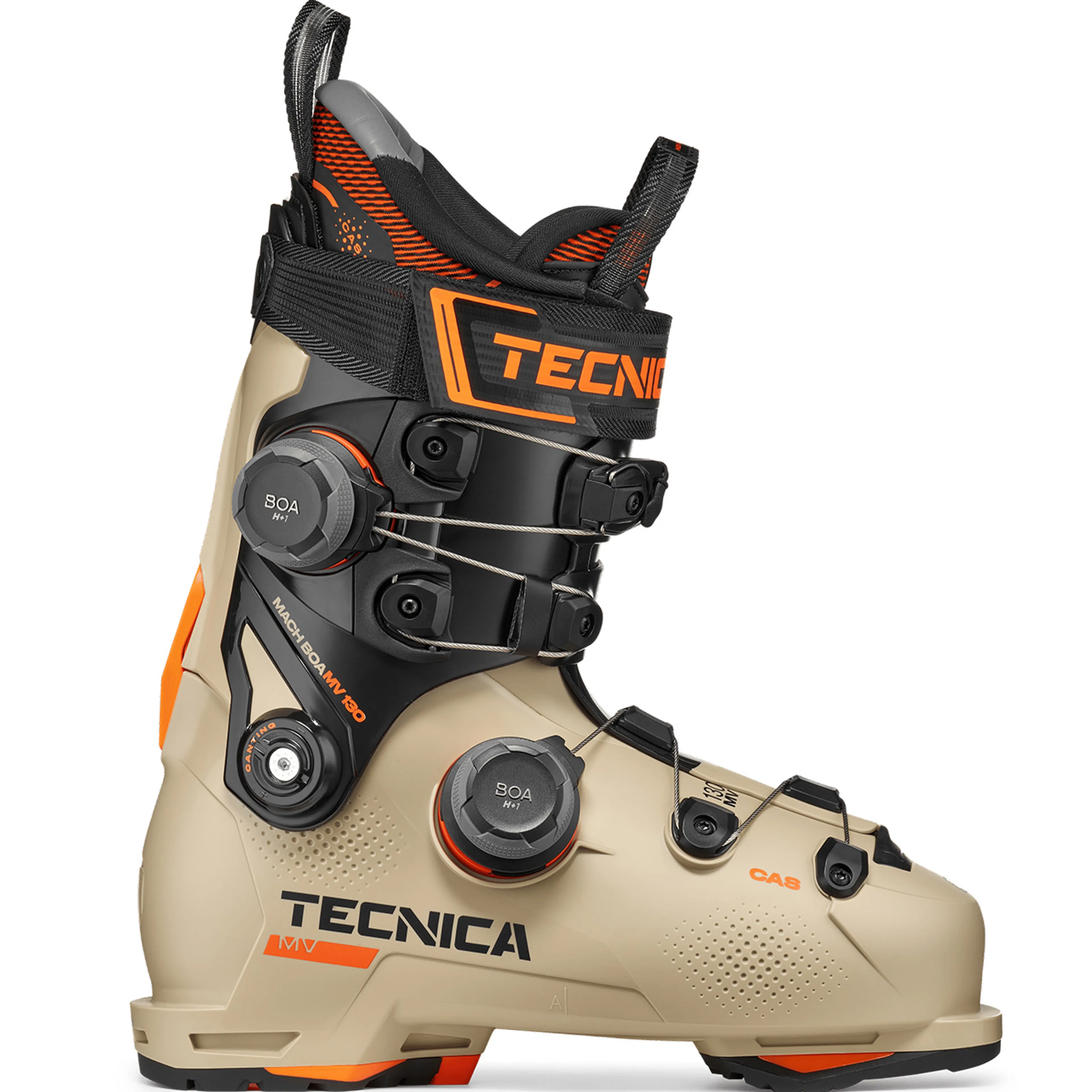 Горнолыжные ботинки Tecnica Mach BOA MV 130 Dual GW, песочный