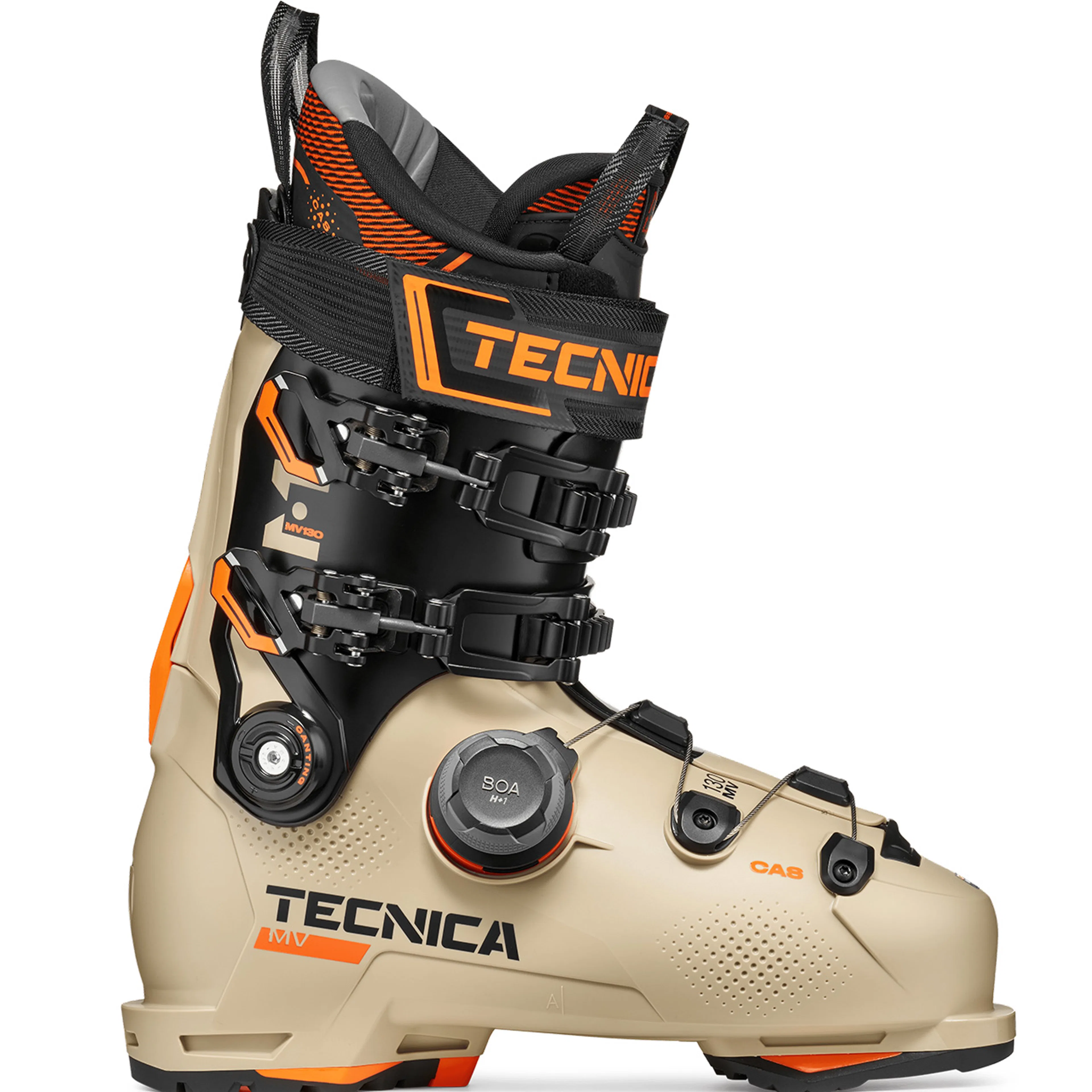 Горнолыжные ботинки Tecnica Mach BOA MV 130 GW, песочный