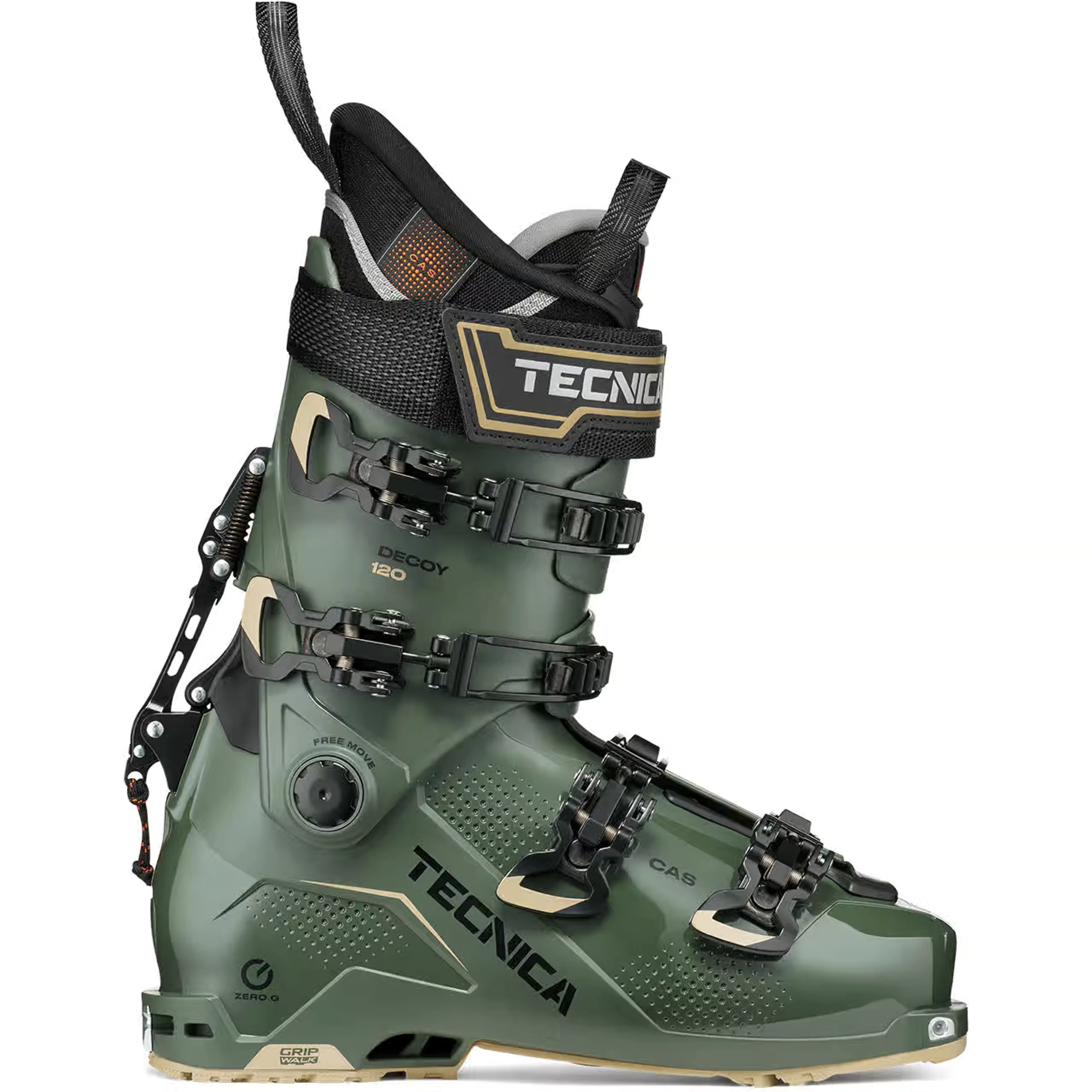 Горнолыжные ботинки Tecnica Zero G Decoy 120 GW progressive, зелёный