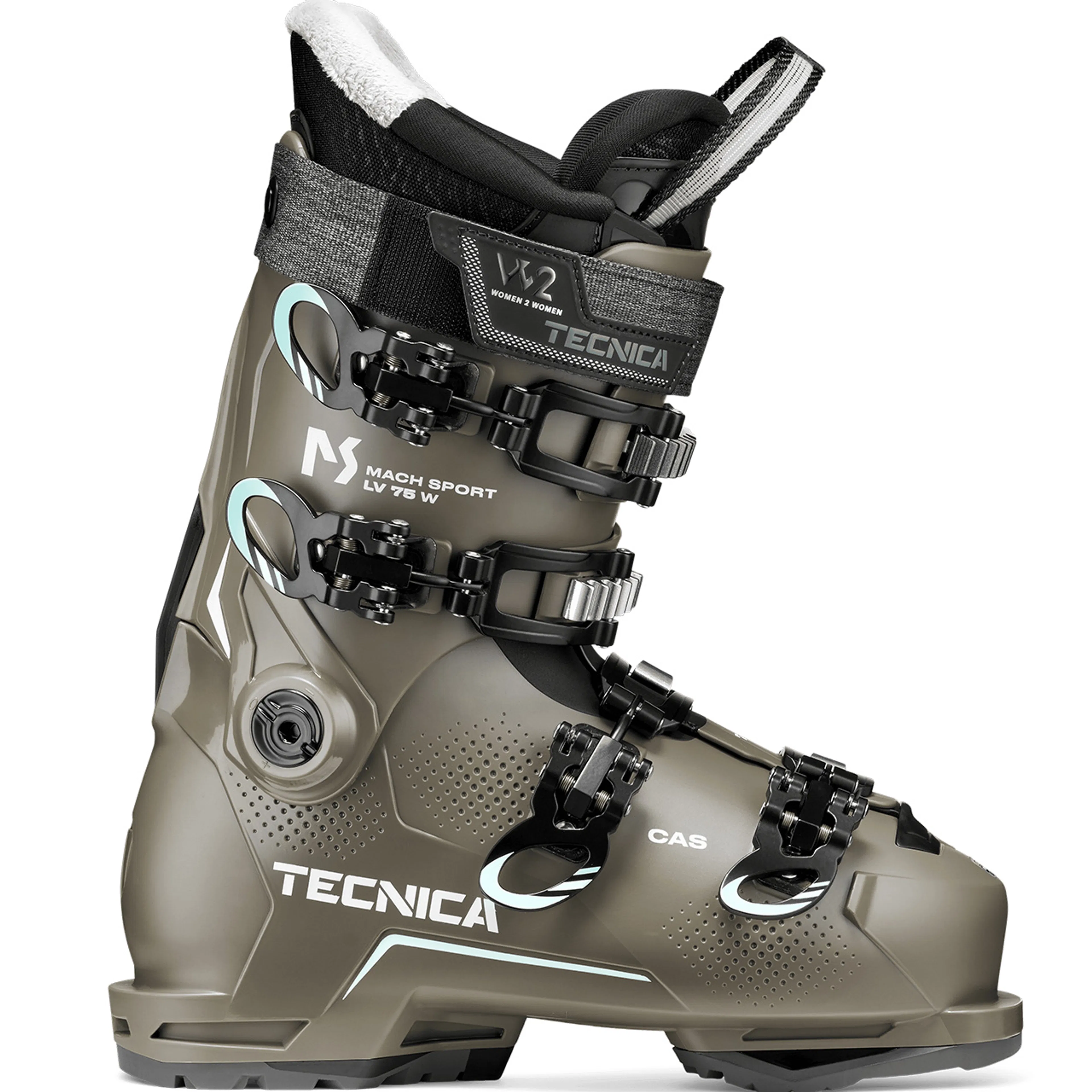 Горнолыжные ботинки Tecnica Mach Sport LV 75 W GW transition, серый