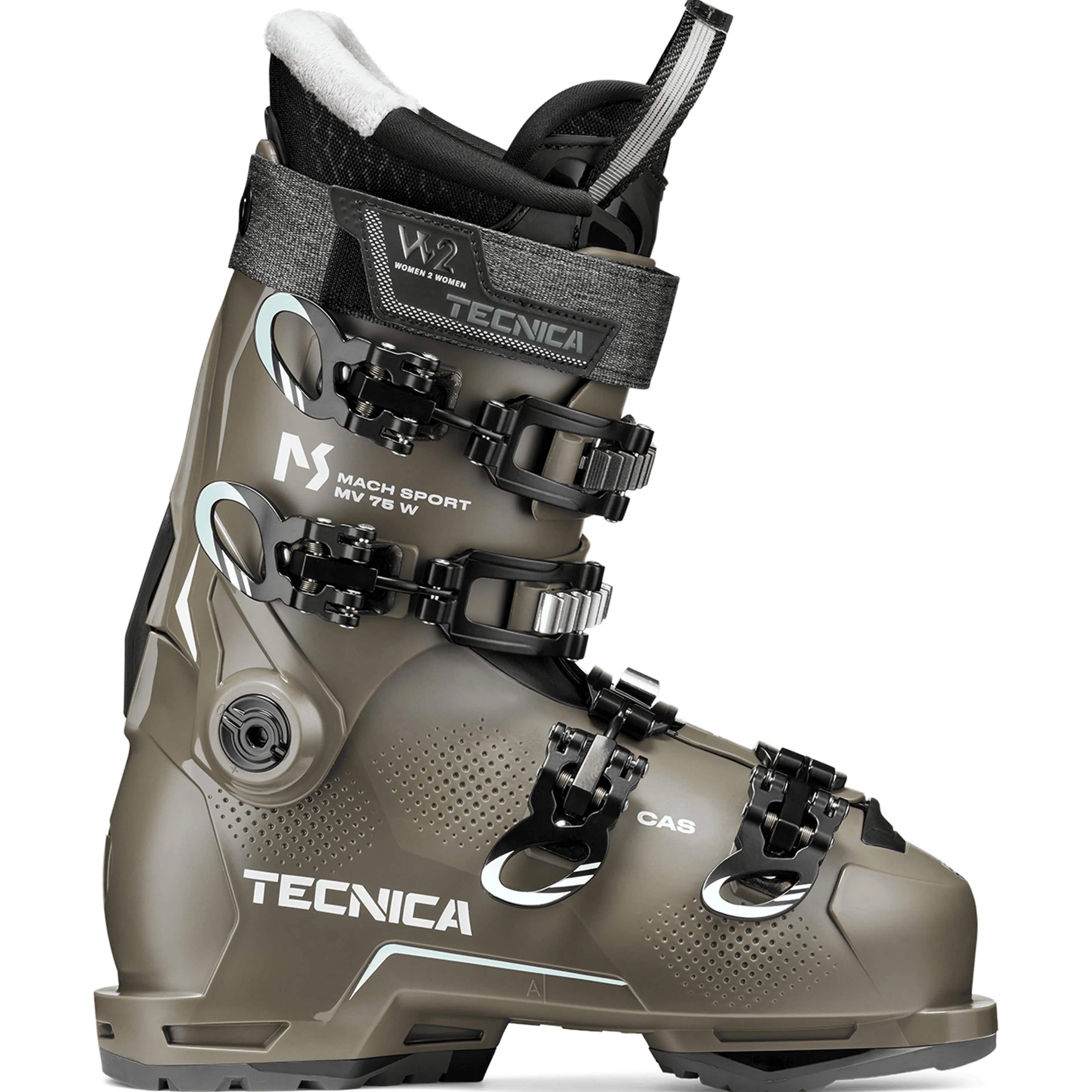 Горнолыжные ботинки Tecnica Mach Sport MV 75 W GW transition, серый