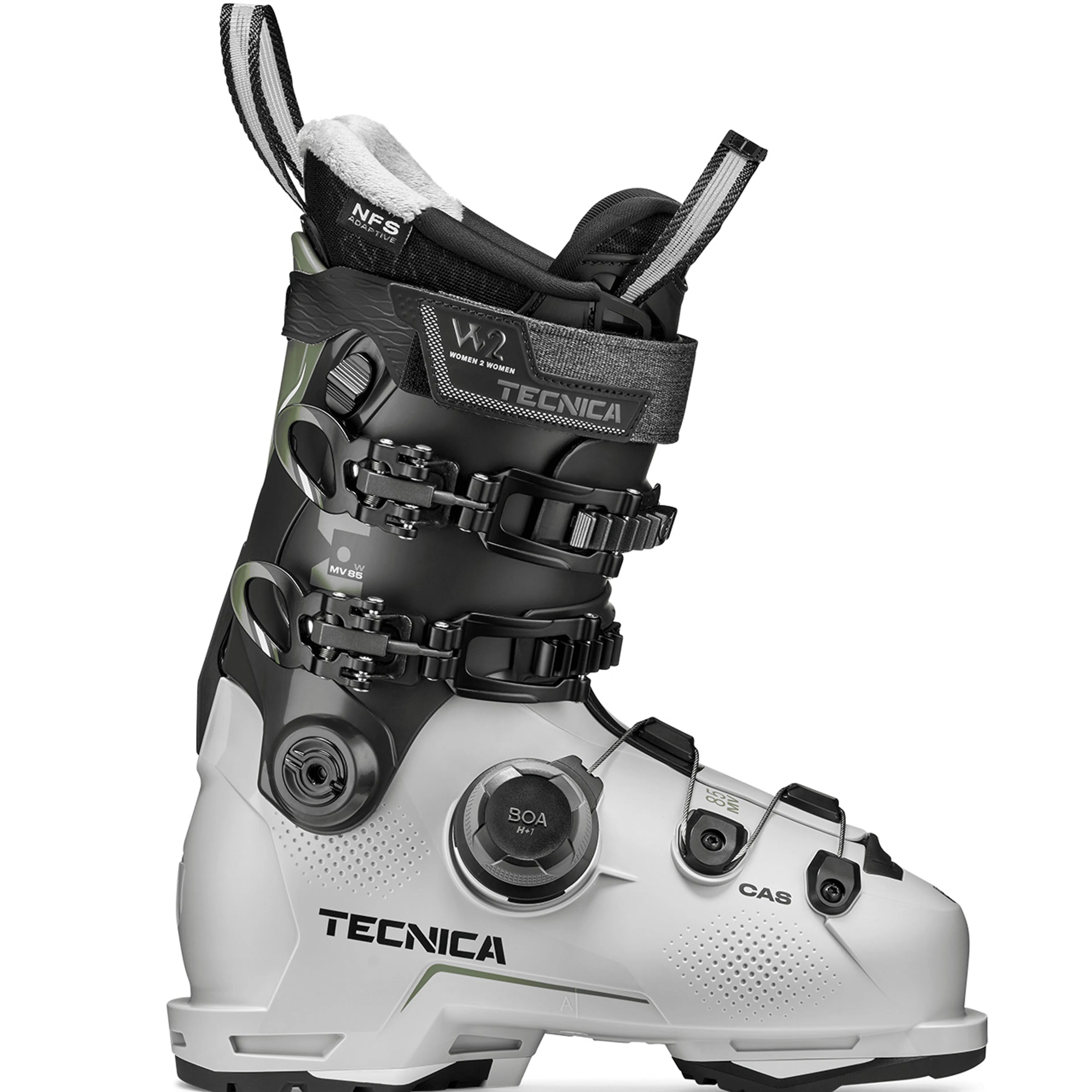 Горнолыжные ботинки Tecnica Mach BOA MV 85 W GW cool, серый