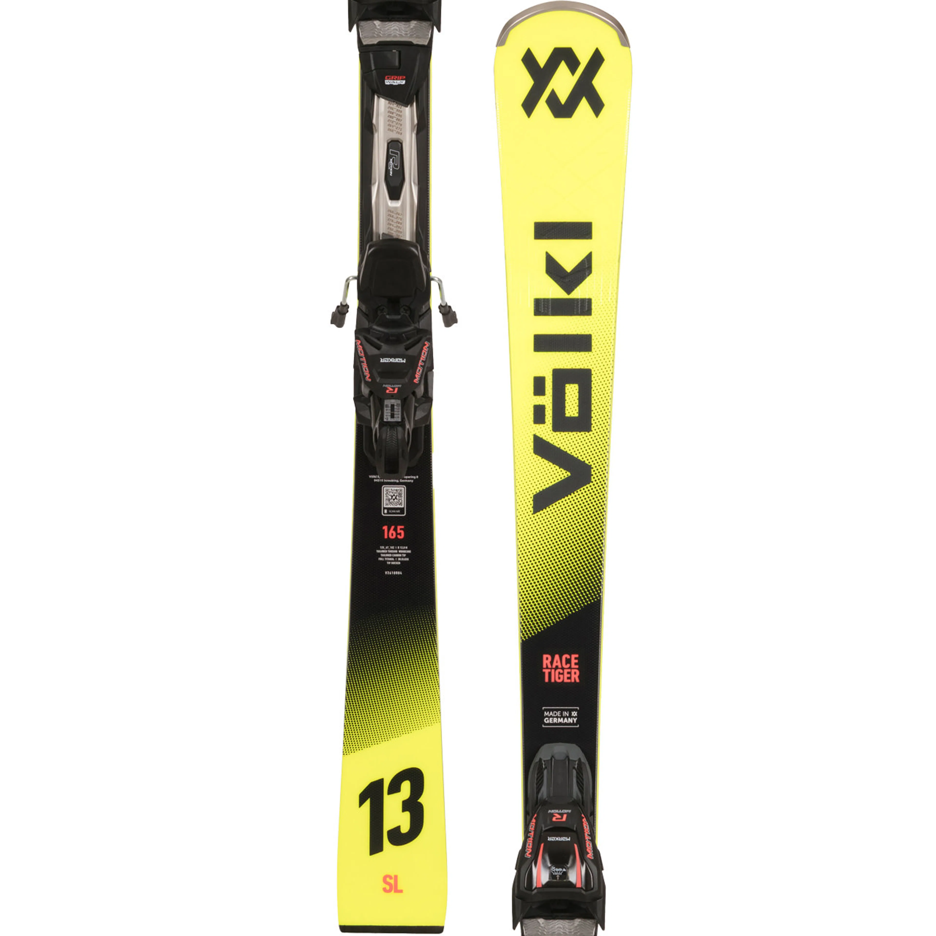 Горные лыжи Völkl Racetiger SL