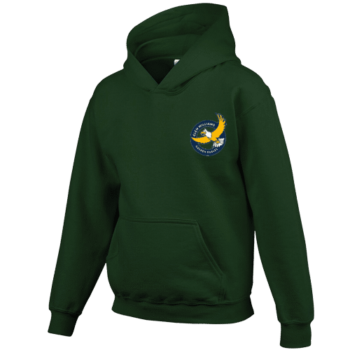 Fleece Hooded Sweatshirt