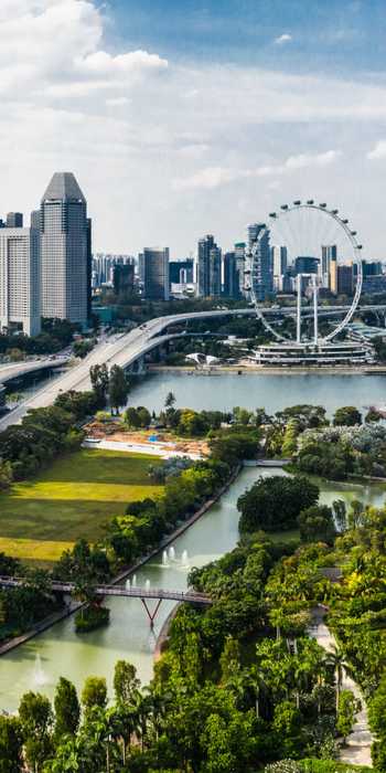 Singaporen Landscape