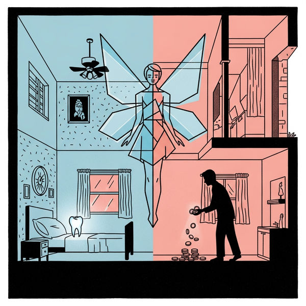 The Tooth Fairy: America's Nighttime Visitor for Lost Teeth